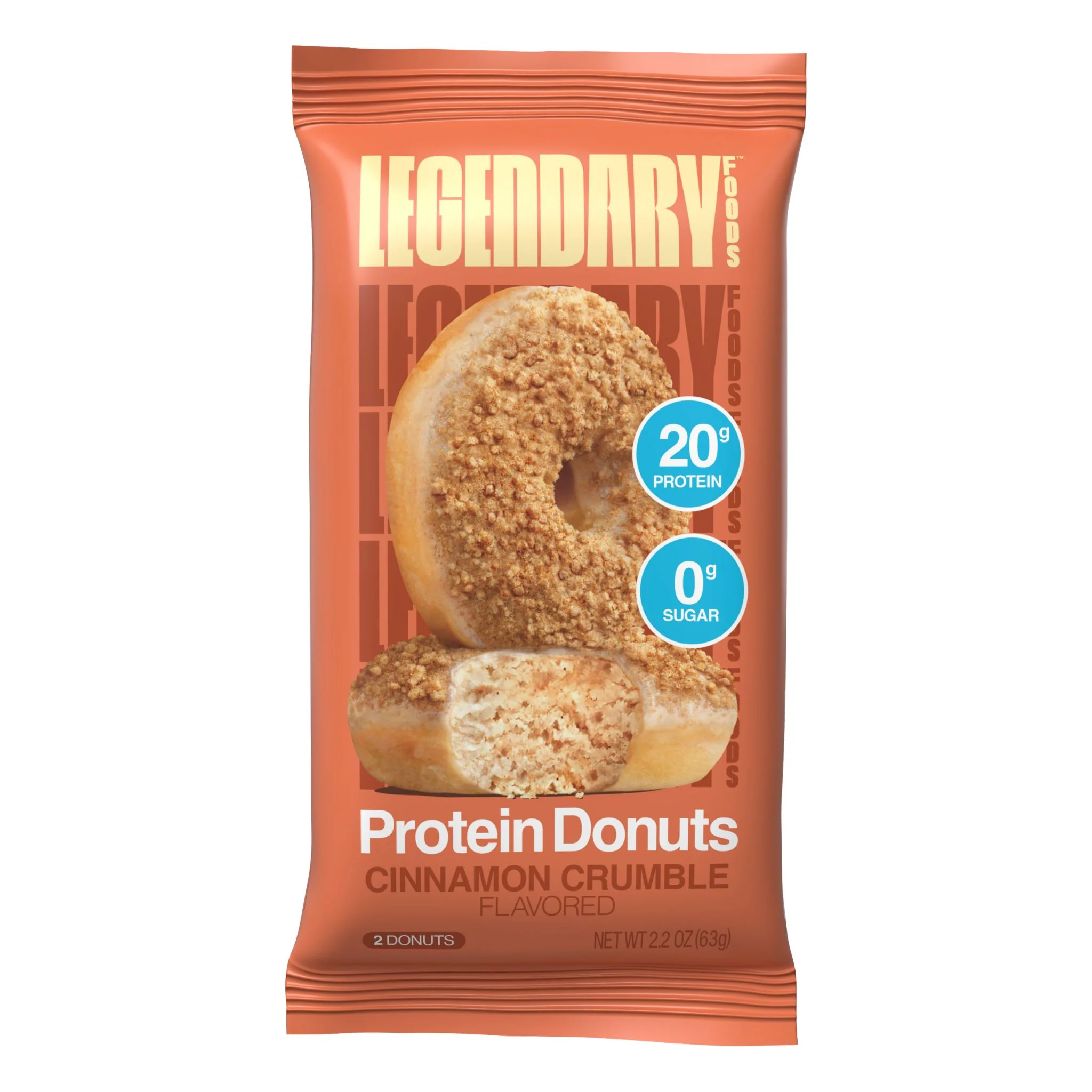 Legendary Foods - Protein Donuts - 60g - Image 3