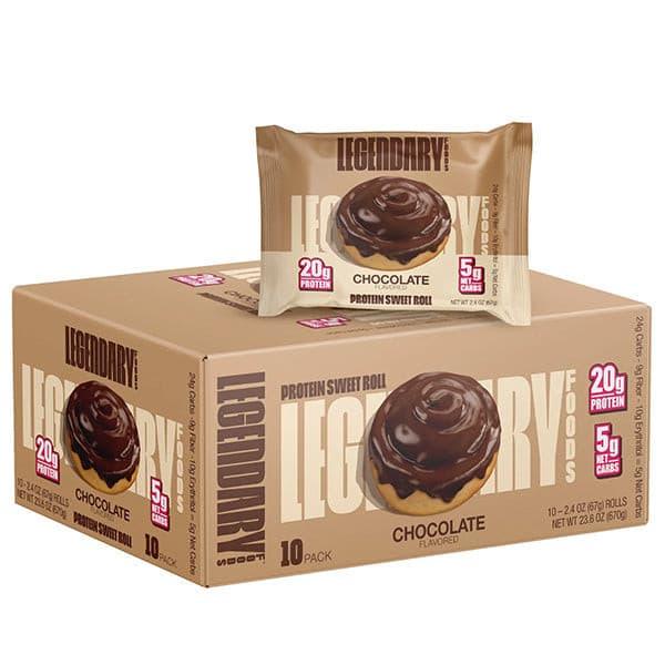 Legendary Foods - Protein Sweet Rolls 63g (8x) - Image 3