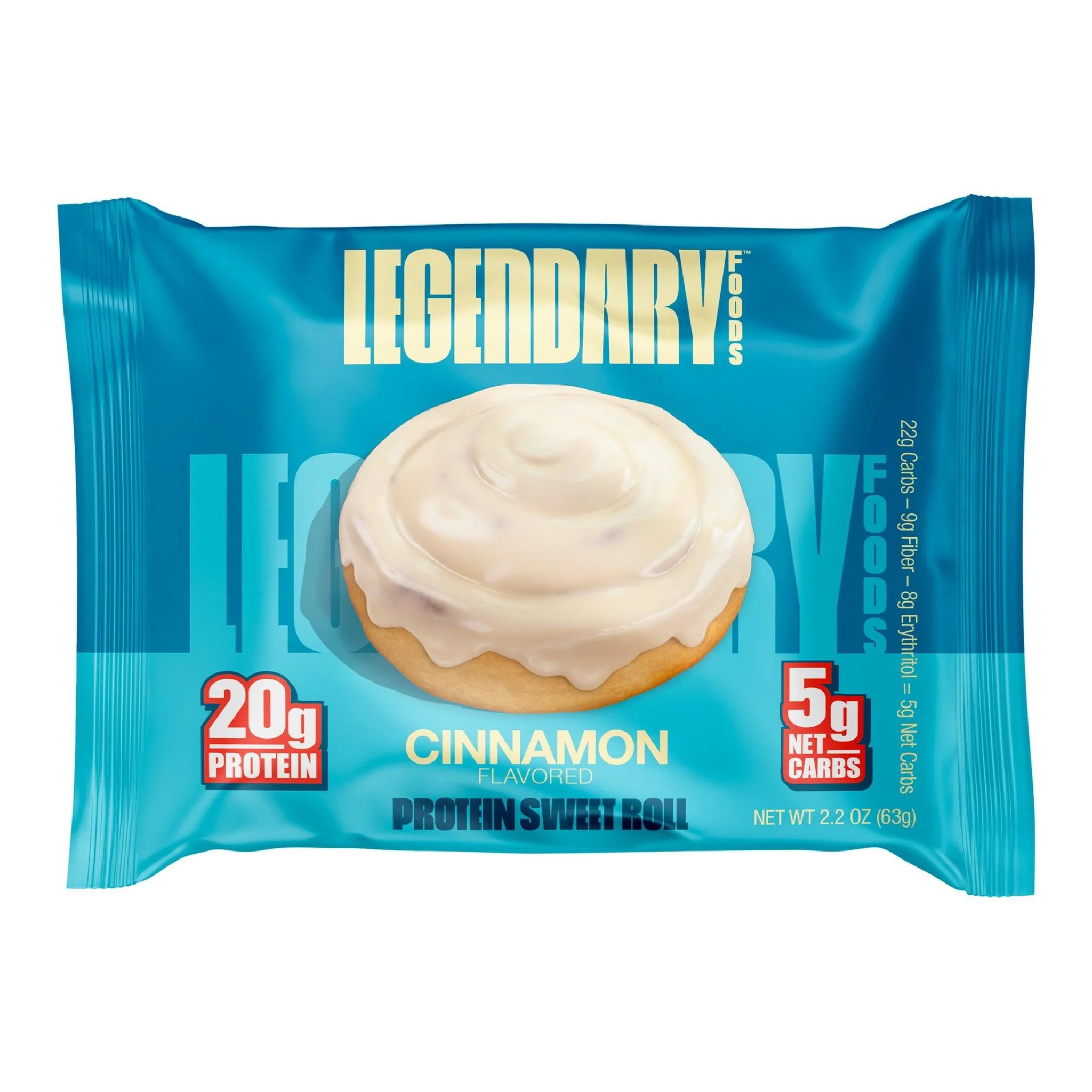 Legendary Foods - Protein Sweet Rolls - 63g - Image 2