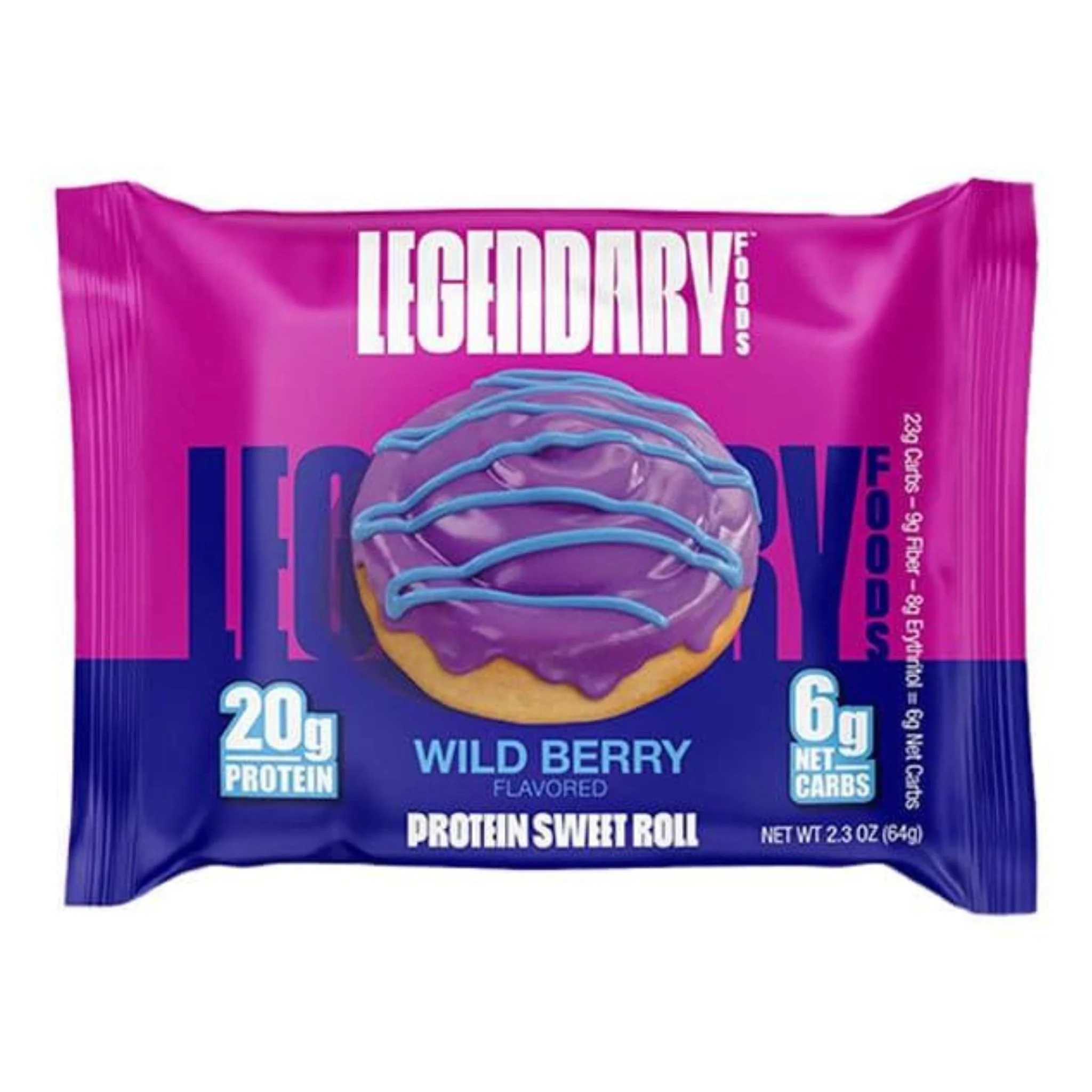 Legendary Foods - Protein Sweet Rolls - 63g - Image 3