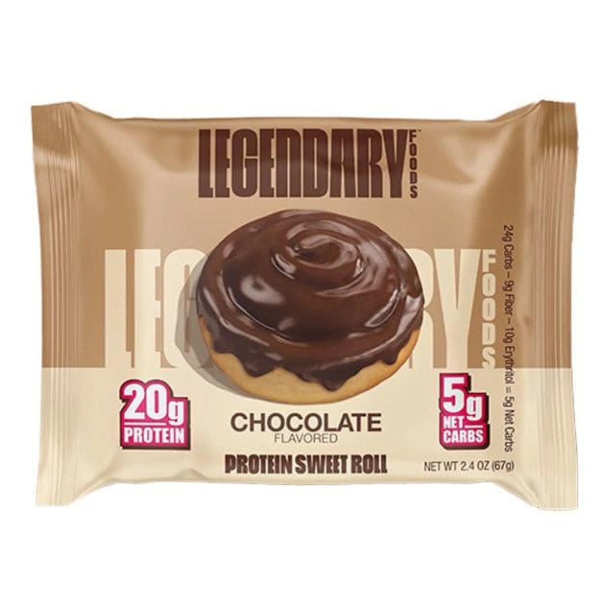 Legendary Foods - Protein Sweet Rolls - 63g - Image 4