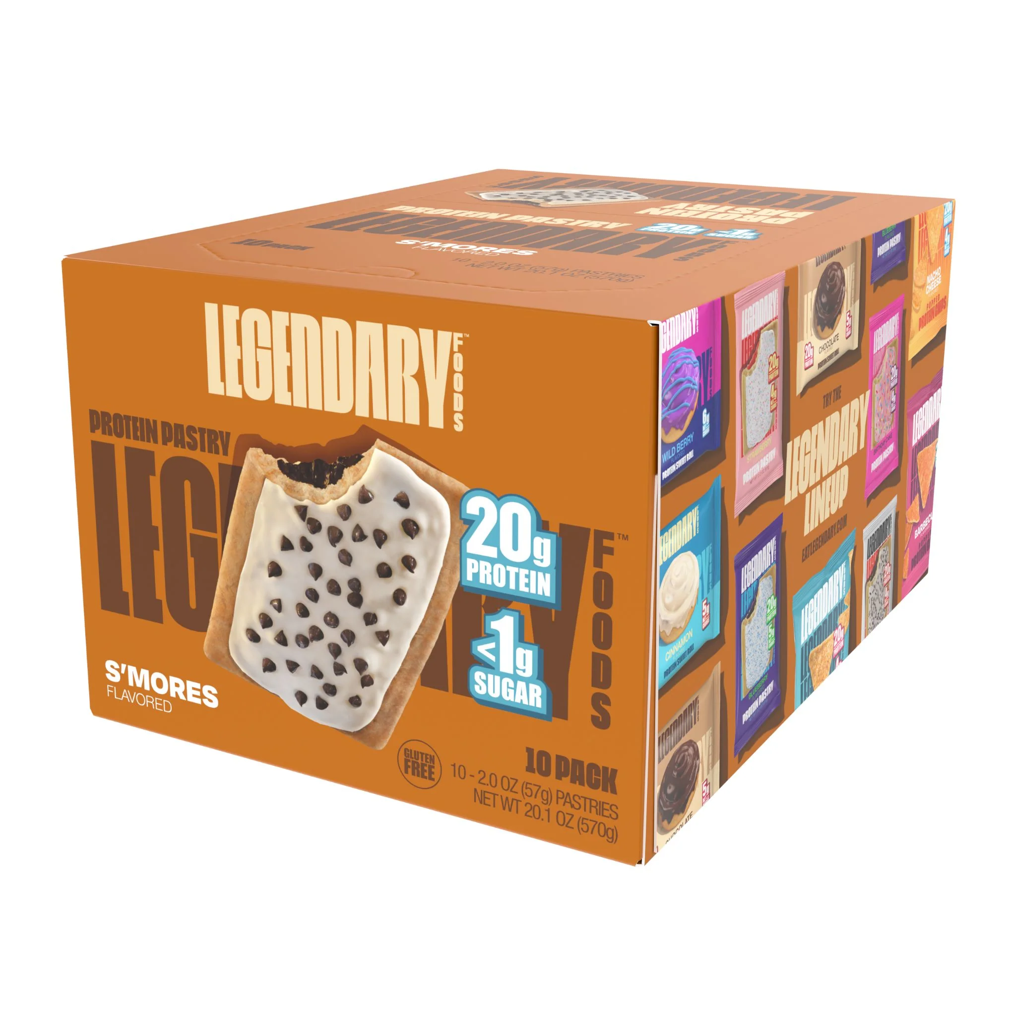 Legendary Foods - Tasty Pastry 61g (10x) - Image 10