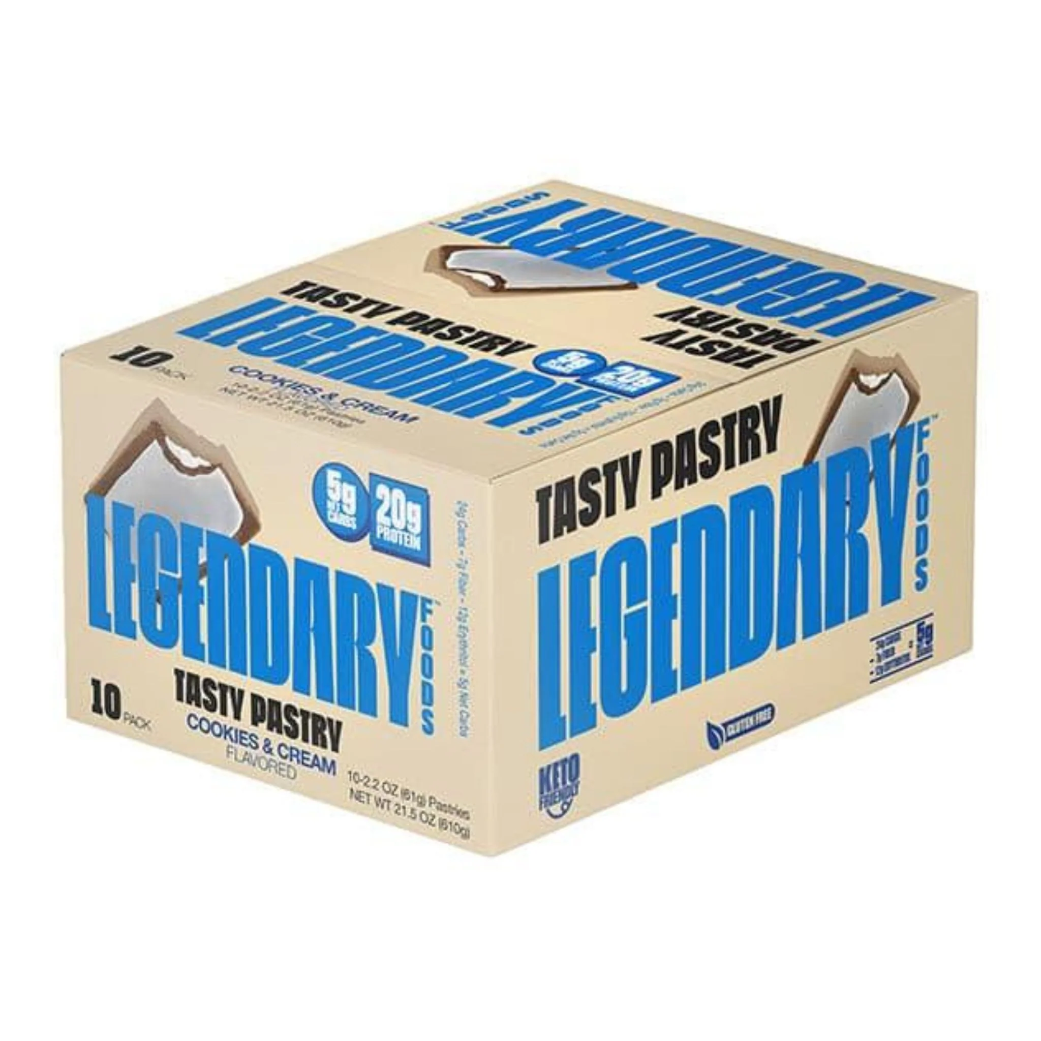 Legendary Foods - Tasty Pastry 61g (10x) - Image 3