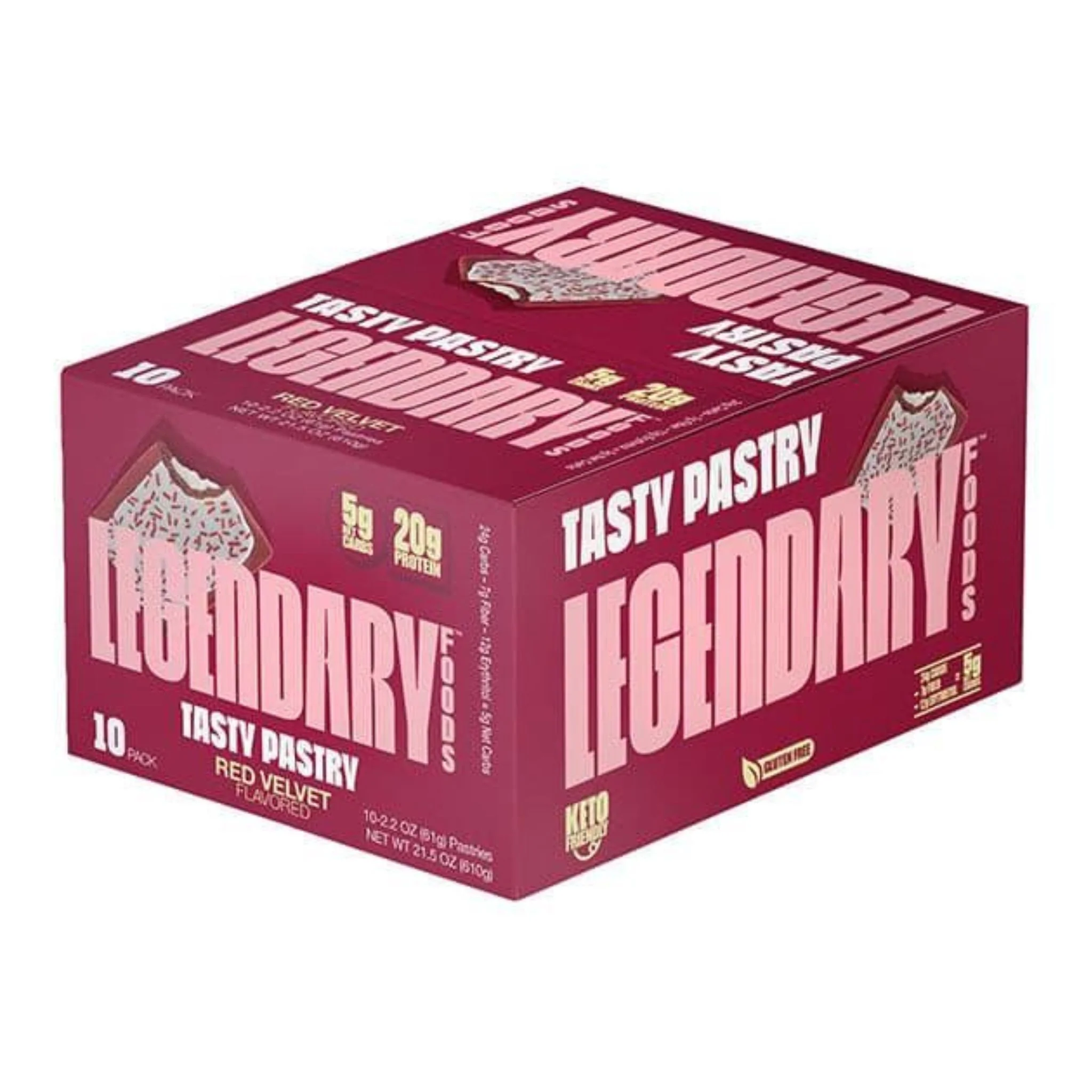 Legendary Foods - Tasty Pastry 61g (10x) - Image 4