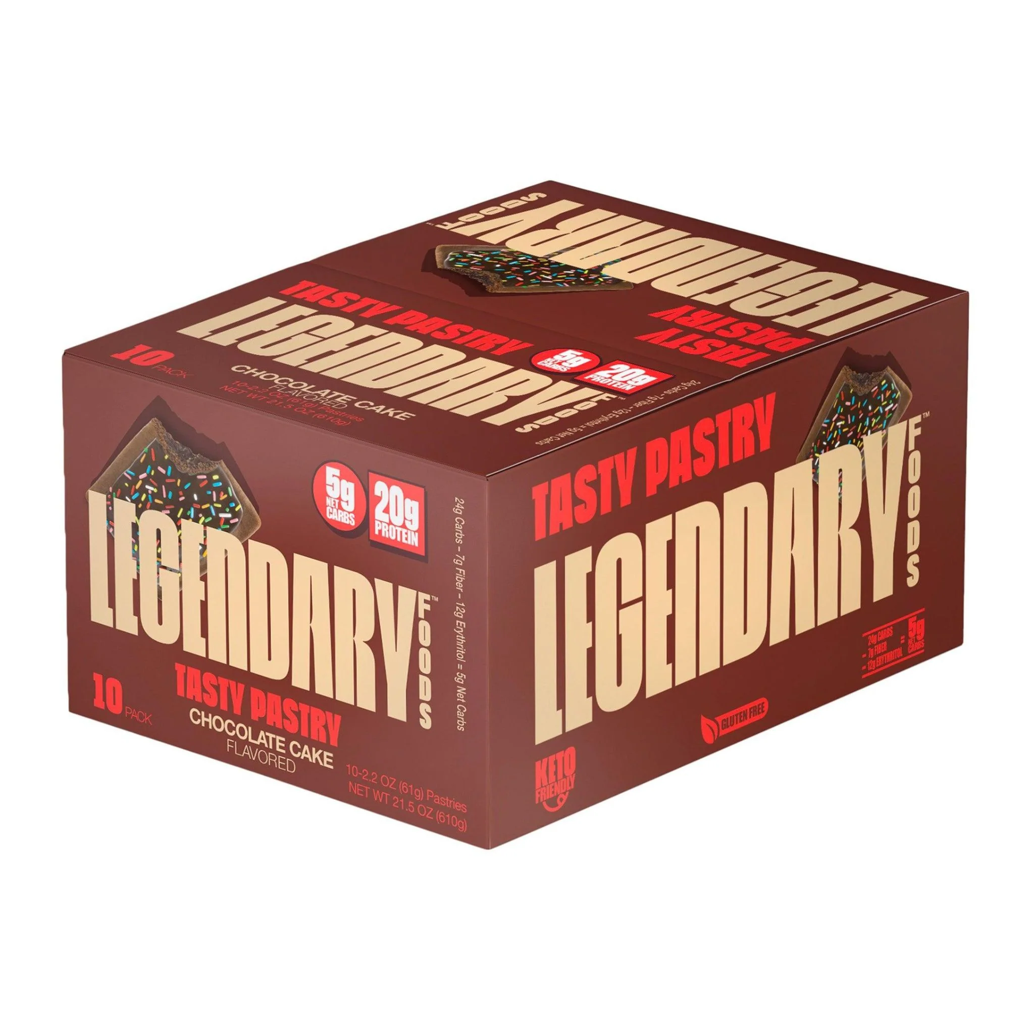 Legendary Foods - Tasty Pastry 61g (10x) - Image 5