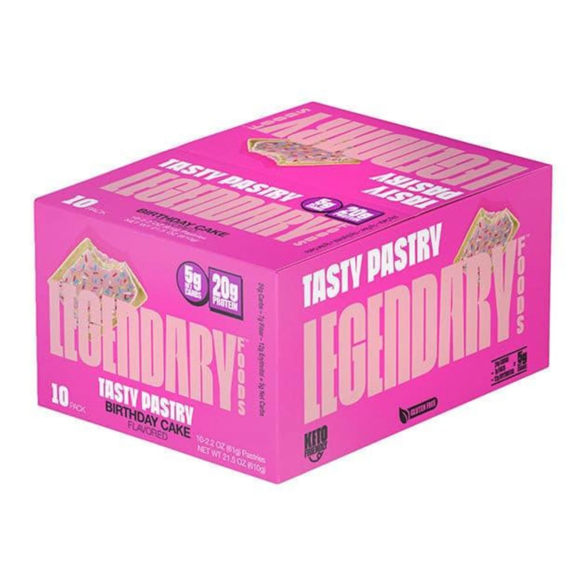 Legendary Foods - Tasty Pastry 61g (10x) - Image 6