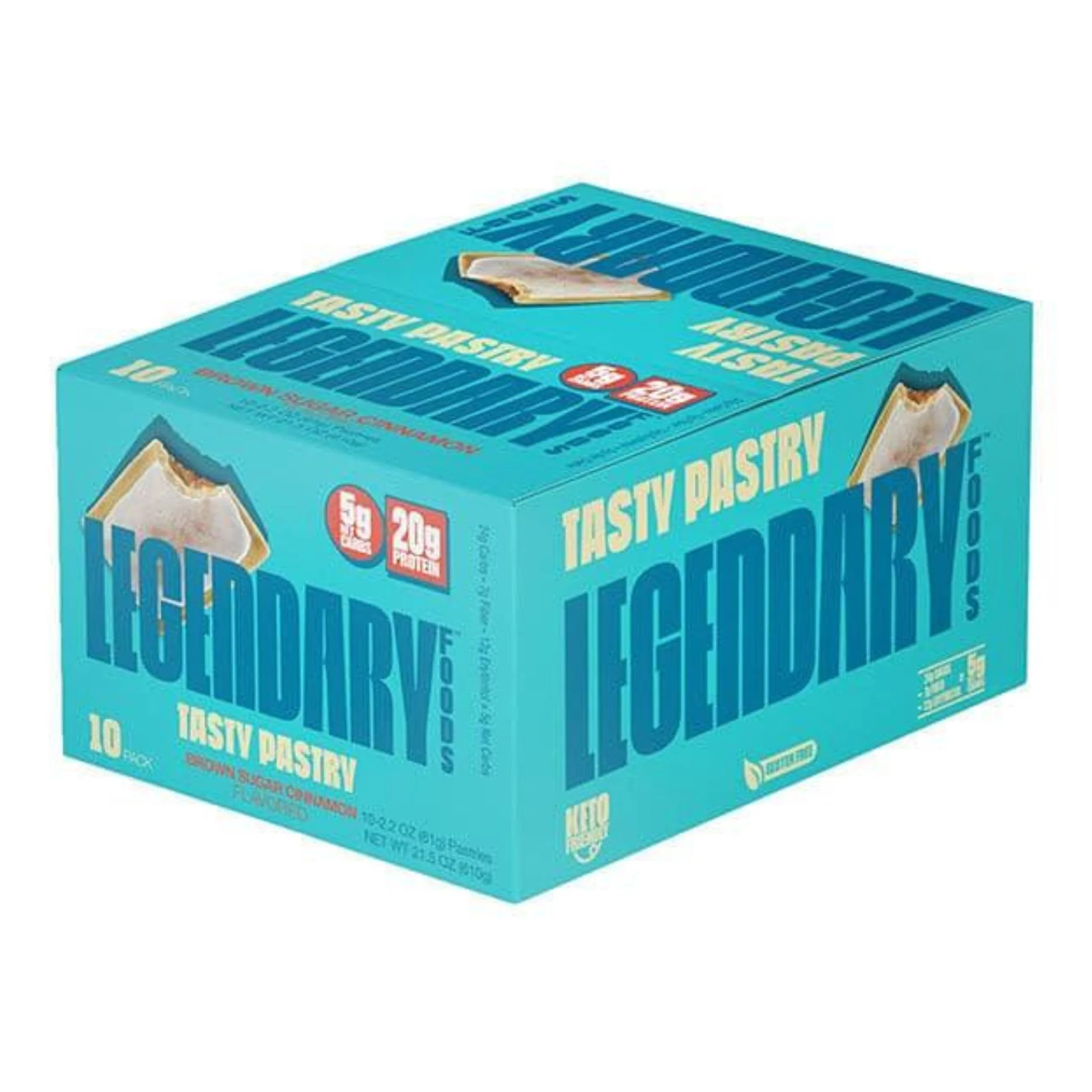 Legendary Foods - Tasty Pastry 61g (10x) - Image 7