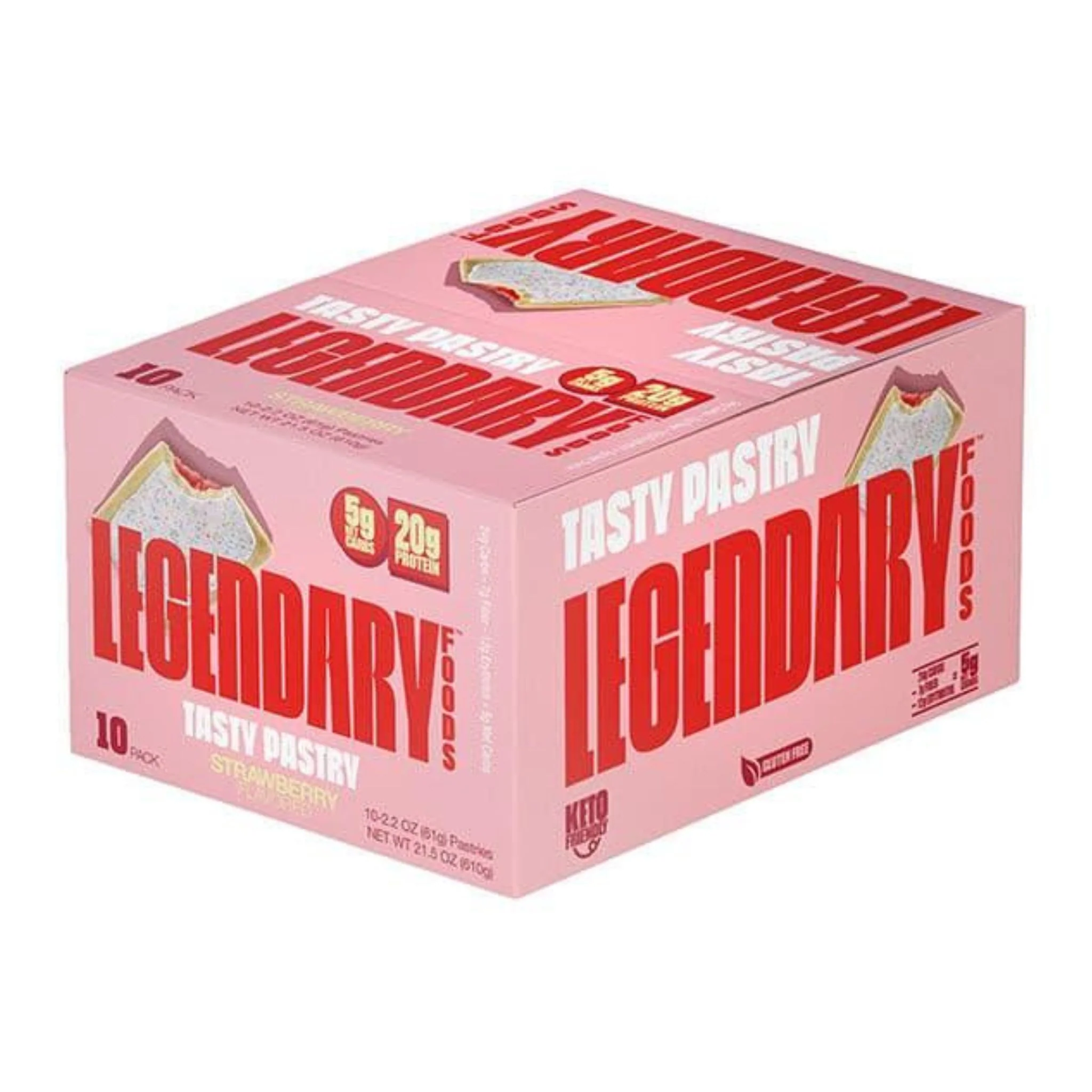 Legendary Foods - Tasty Pastry 61g (10x) - Image 8