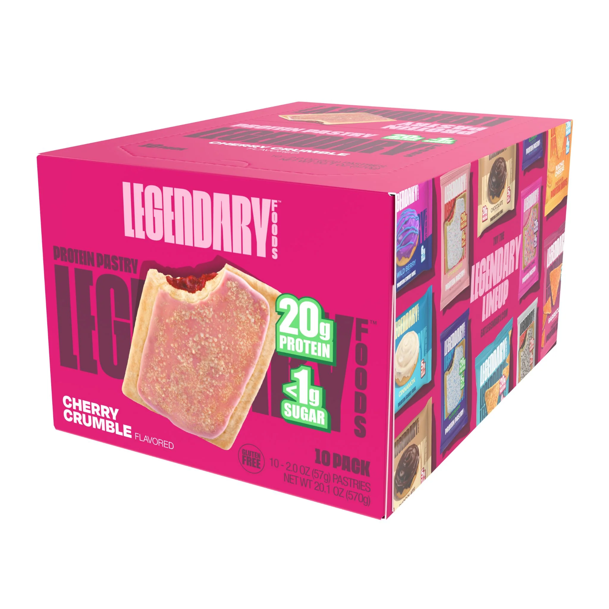 Legendary Foods - Tasty Pastry 61g (10x) - Image 9
