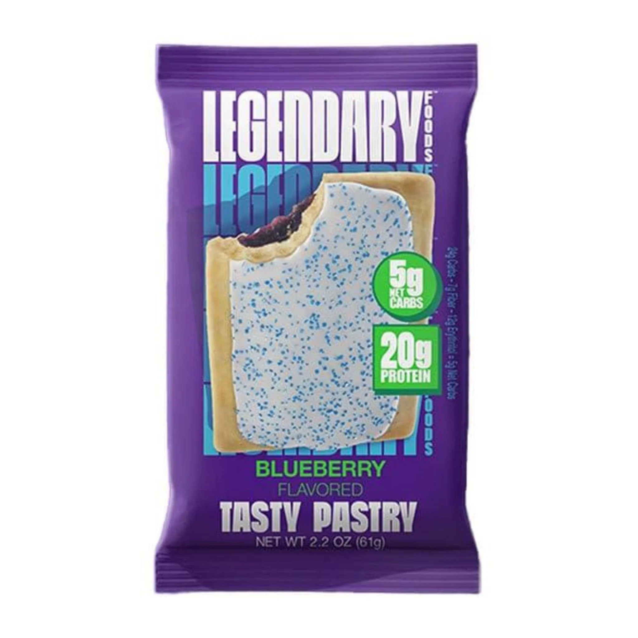 Legendary Foods - Tasty Pastry - 61g - Image 3