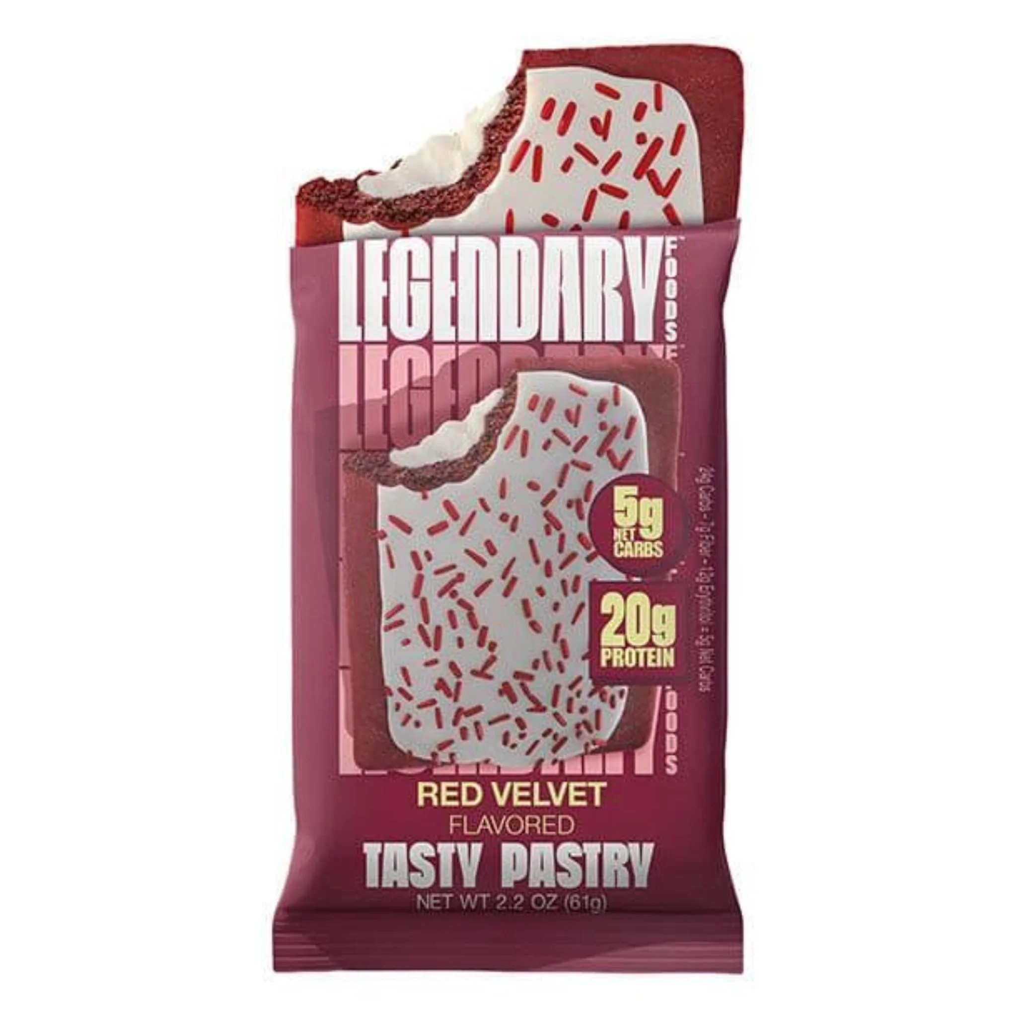 Legendary Foods - Tasty Pastry - 61g - Image 6