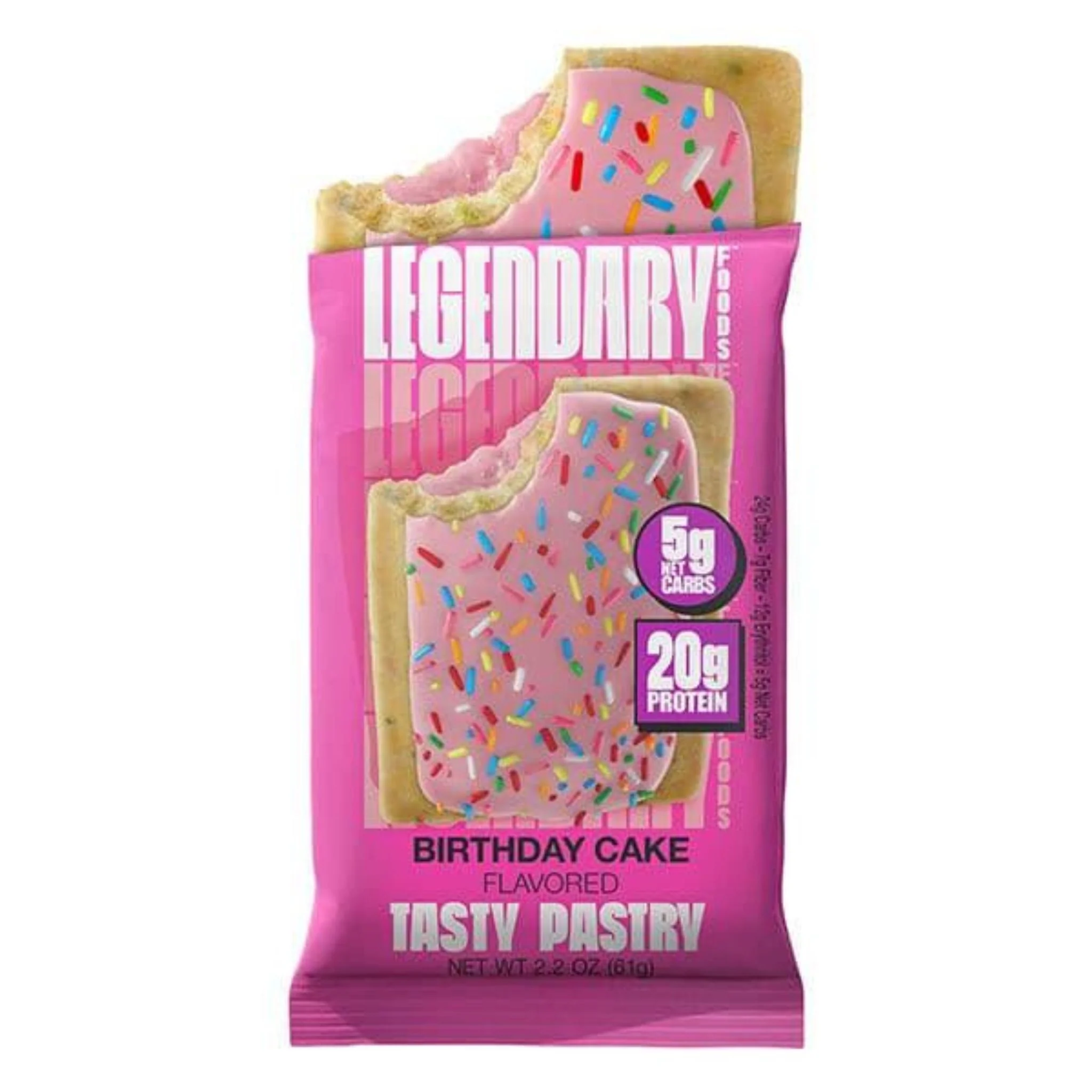 Legendary Foods - Tasty Pastry - 61g - Image 8