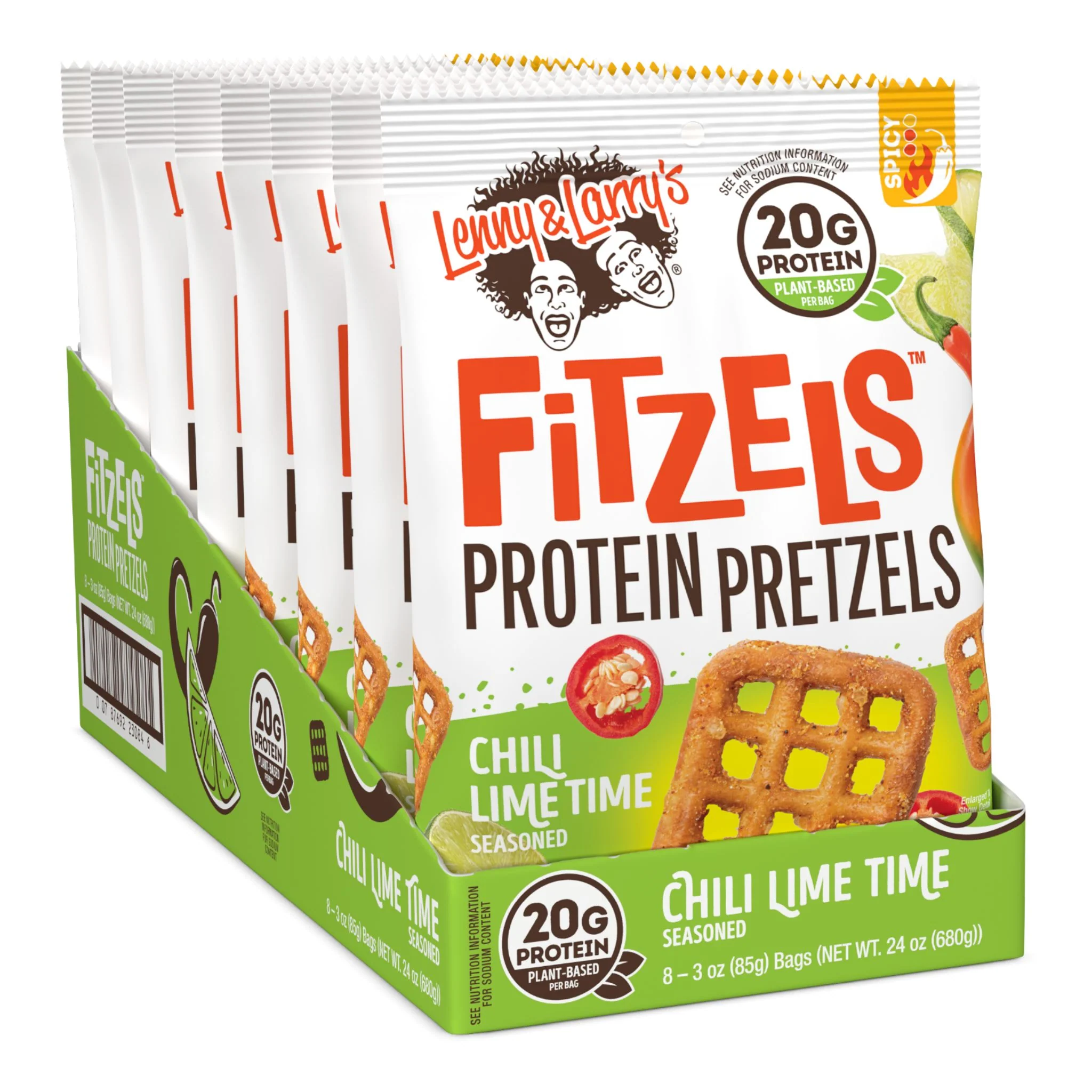 Lenny & Larry's - Fitzels Protein Pretzels (8x) - Image 4