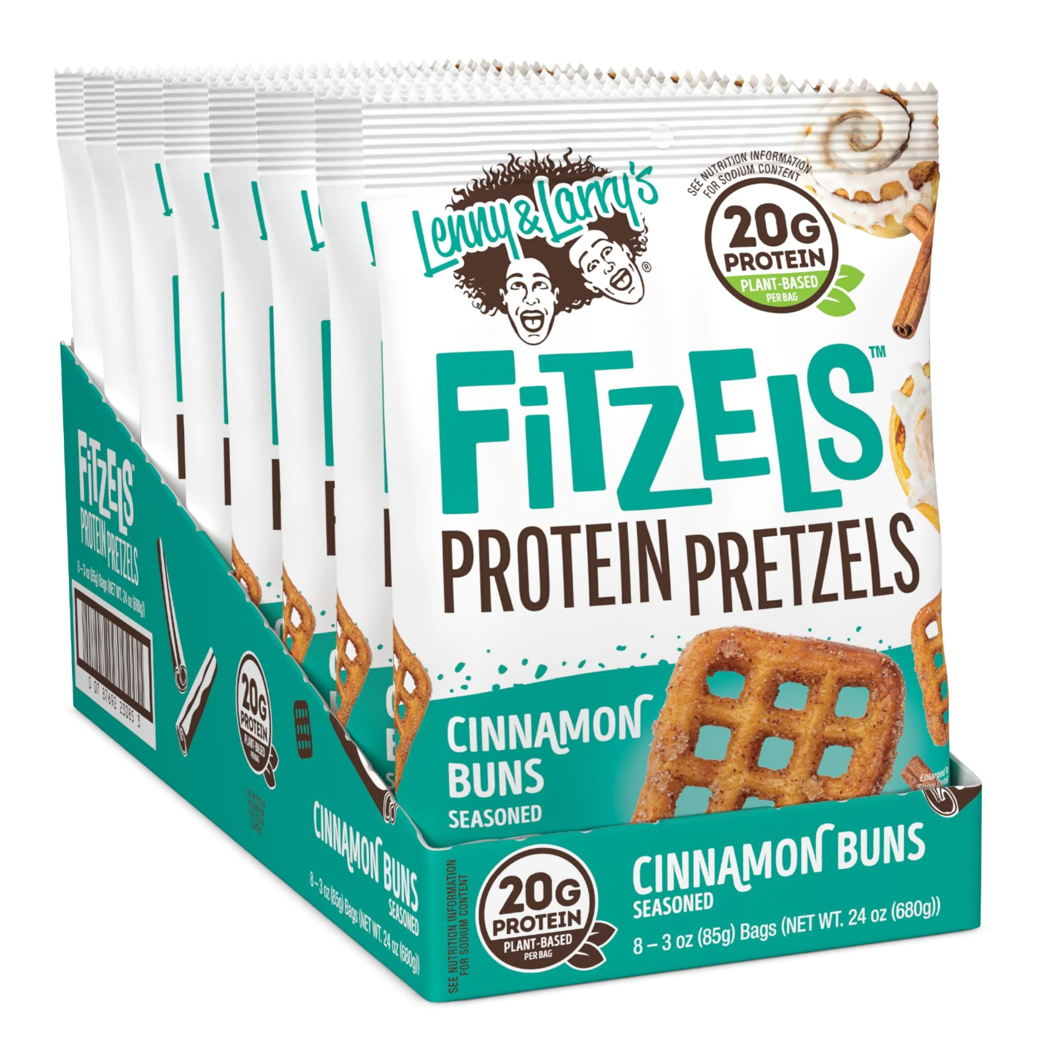 Lenny & Larry's - Fitzels Protein Pretzels (8x) - Image 5