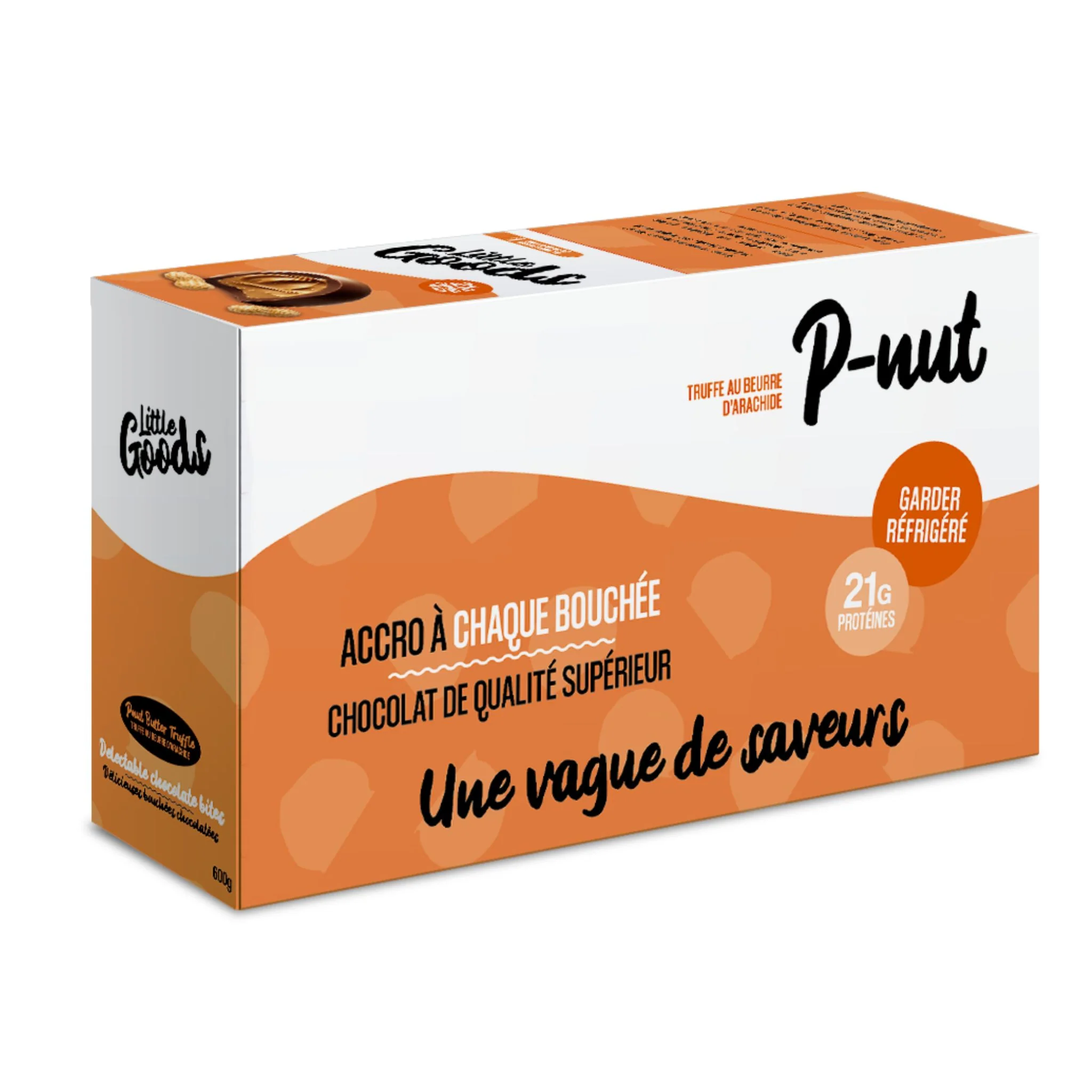Little Goods - Bouchées protéinées New (8x) - Image 4