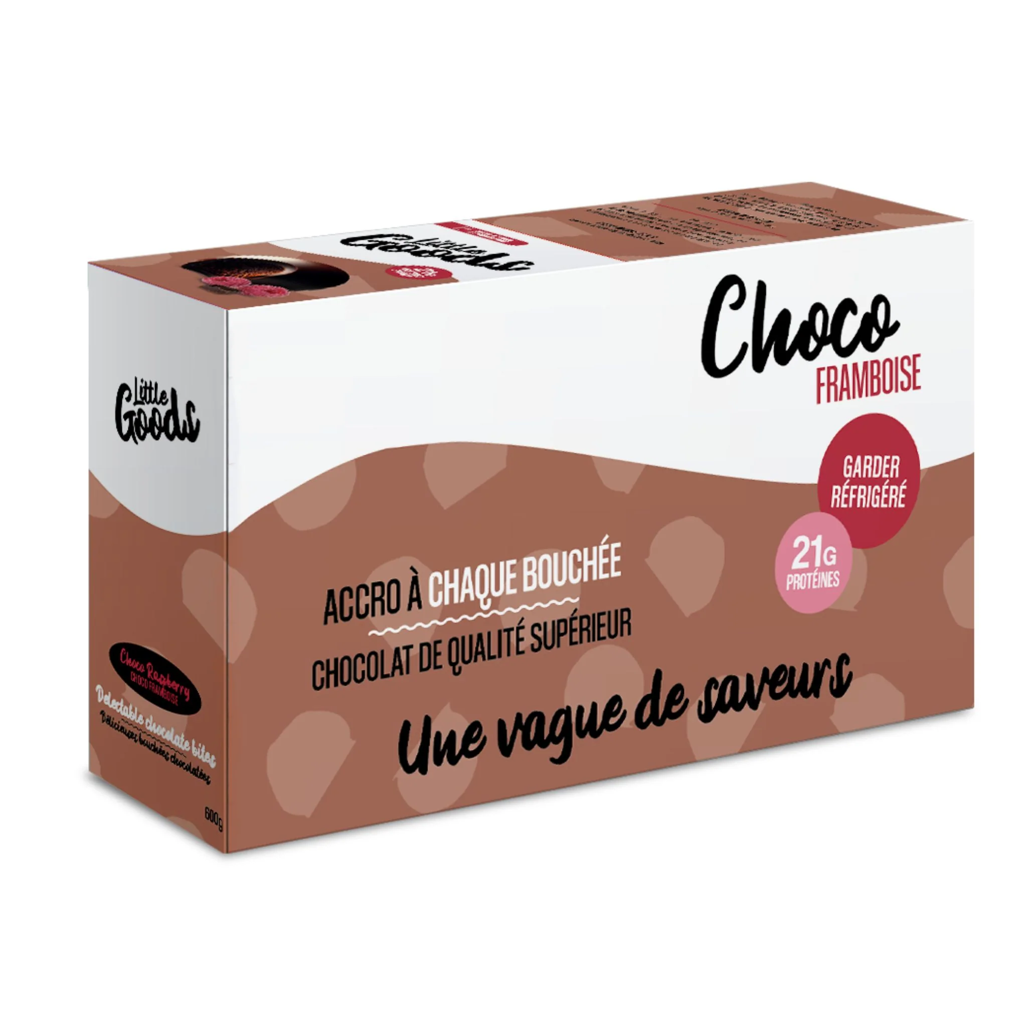 Little Goods - Bouchées protéinées New (8x) - Image 5