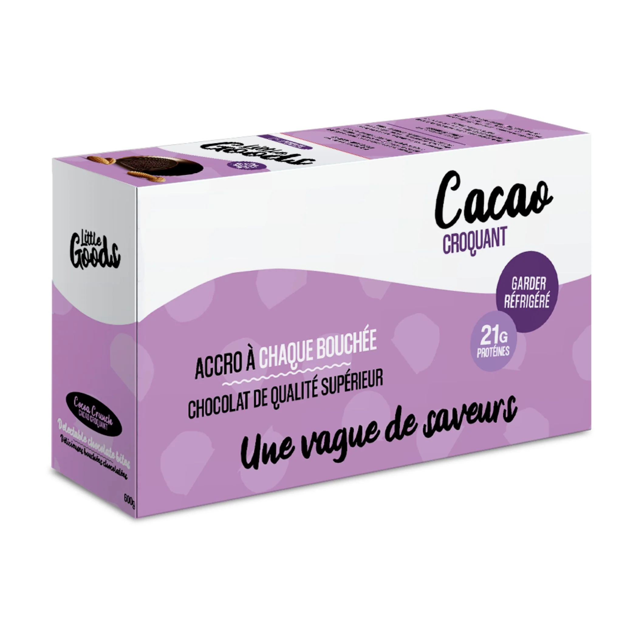 Little Goods - Bouchées protéinées New (8x) - Image 6