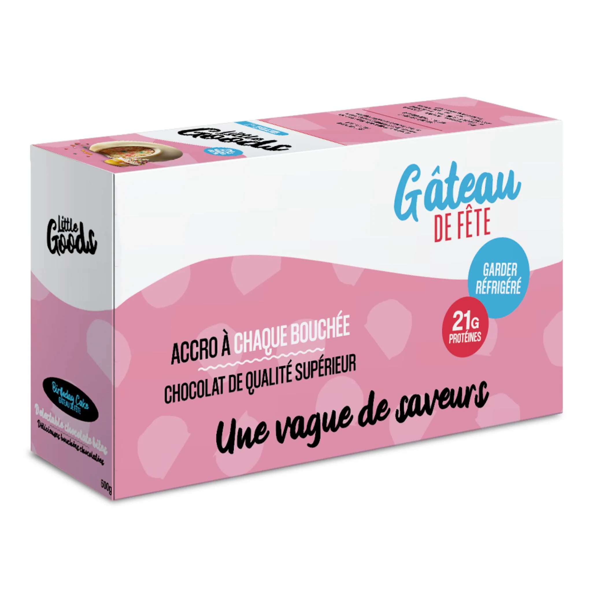 Little Goods - Bouchées protéinées New (8x) - Image 7