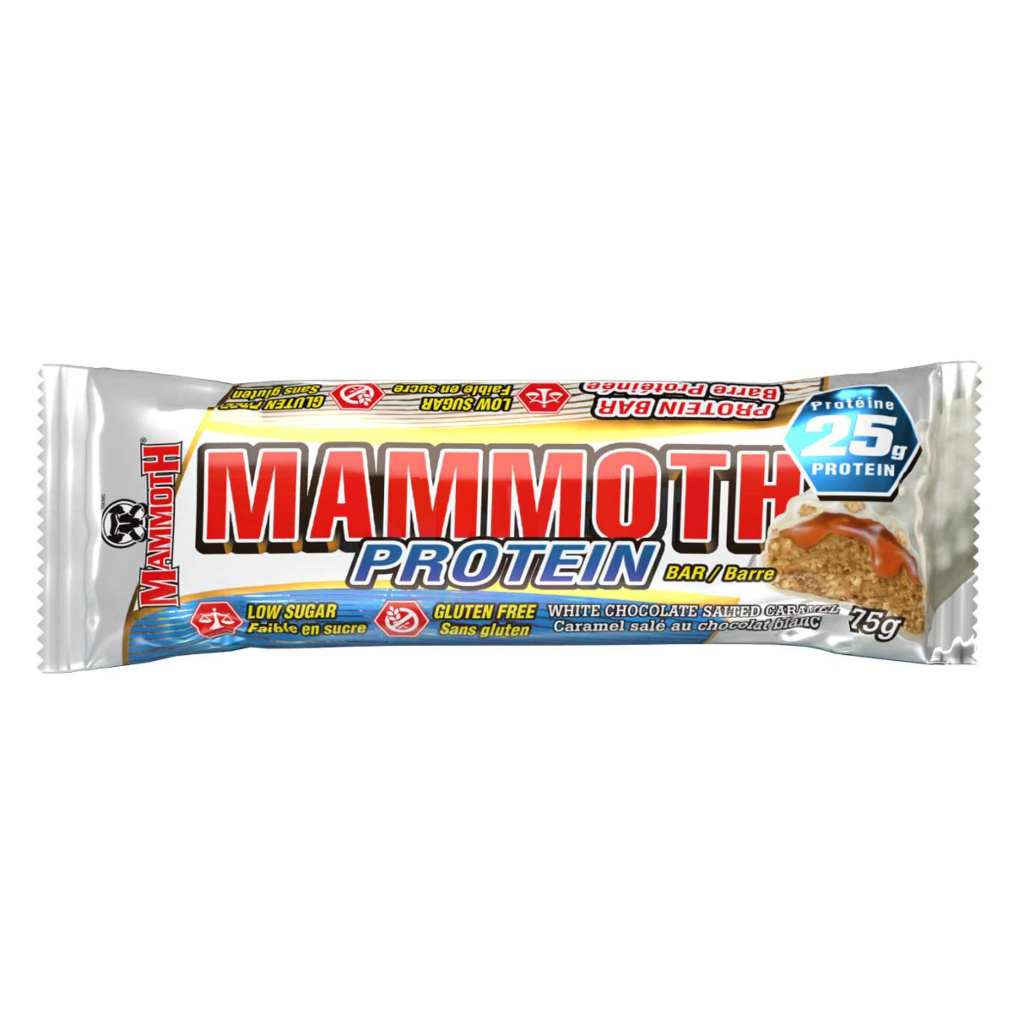 Mammoth - Bar Protéinée - 65g