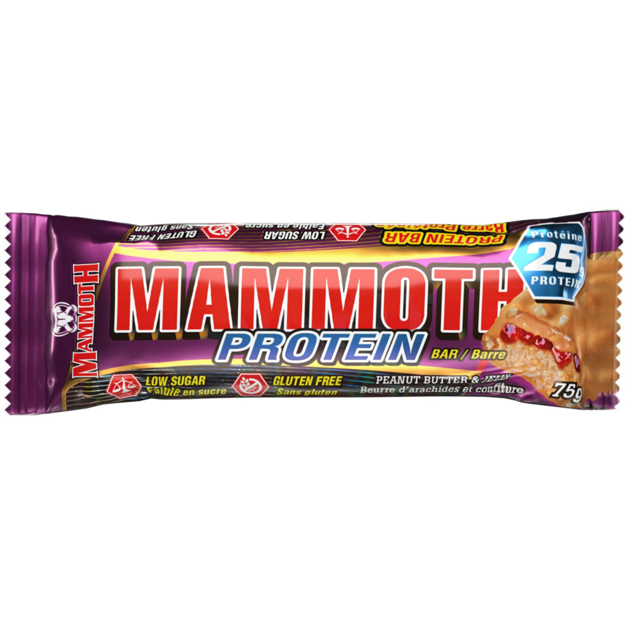 Mammoth - Bar Protéinée - 65g - Image 2