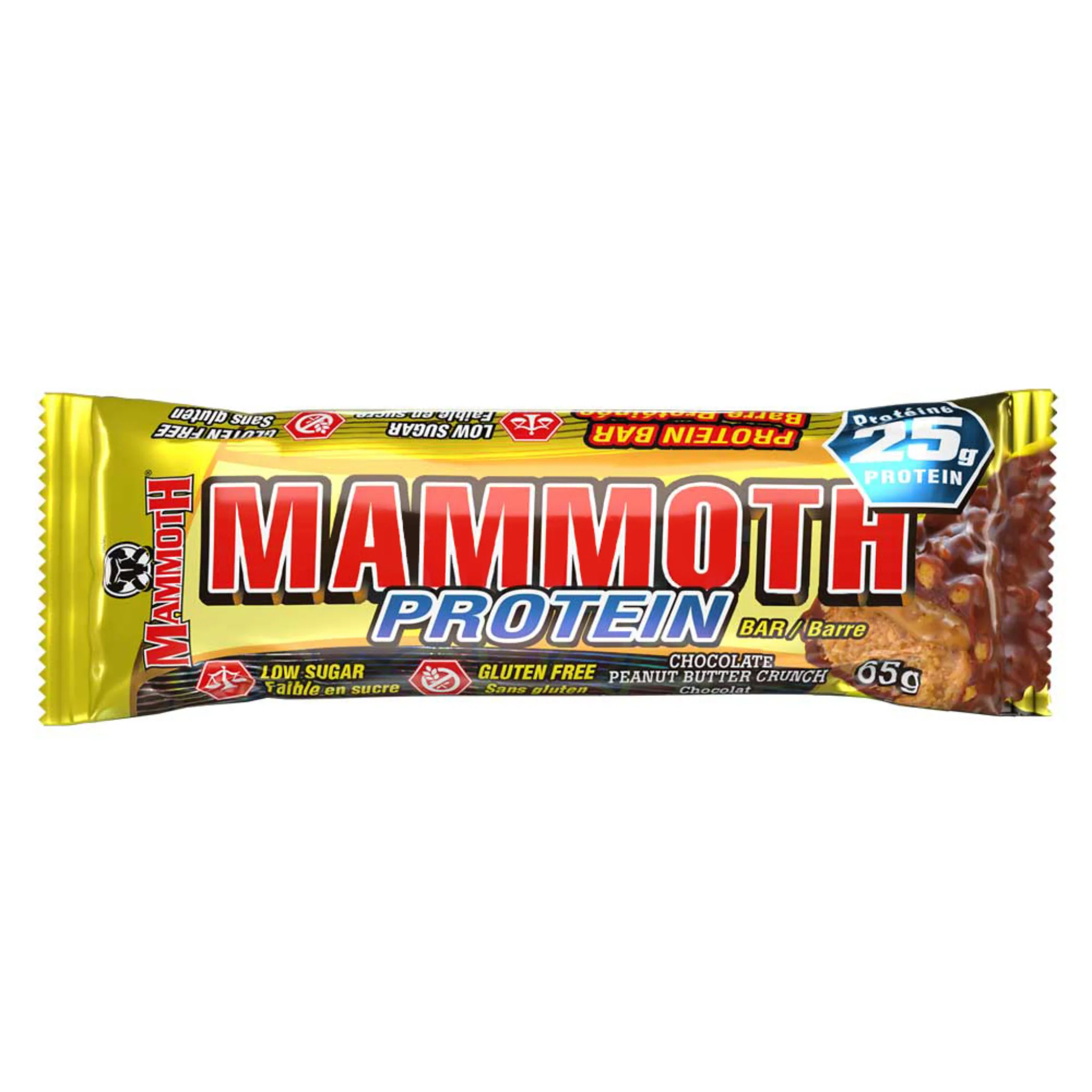 Mammoth - Bar Protéinée - 65g - Image 3