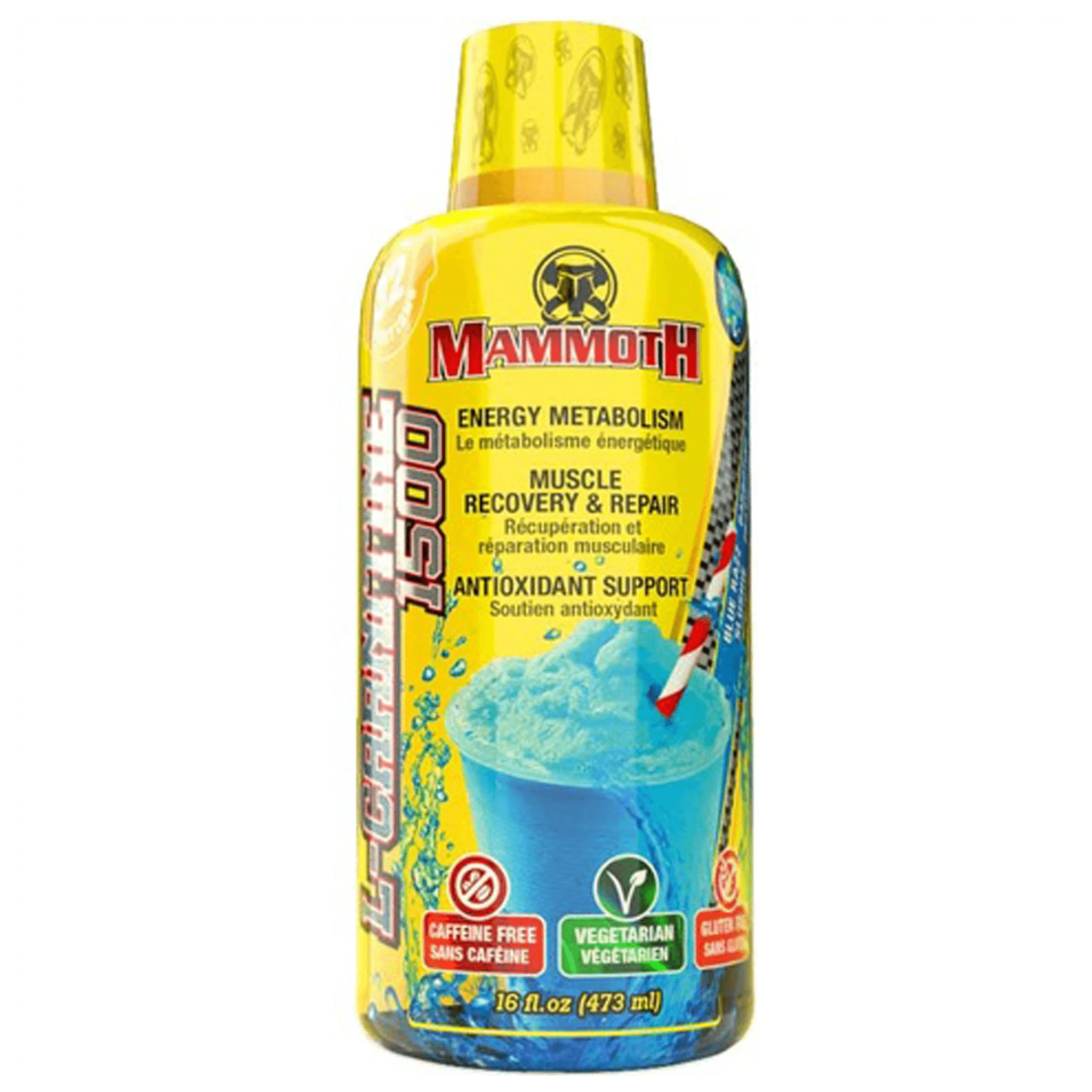 Mammoth - L-Carnitine Liquide - 473ml - Image 2