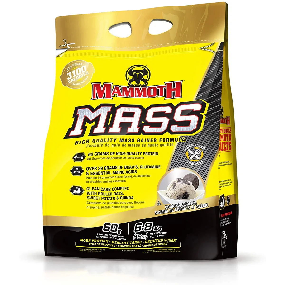 Mammoth - Mass 15lbs - Image 5
