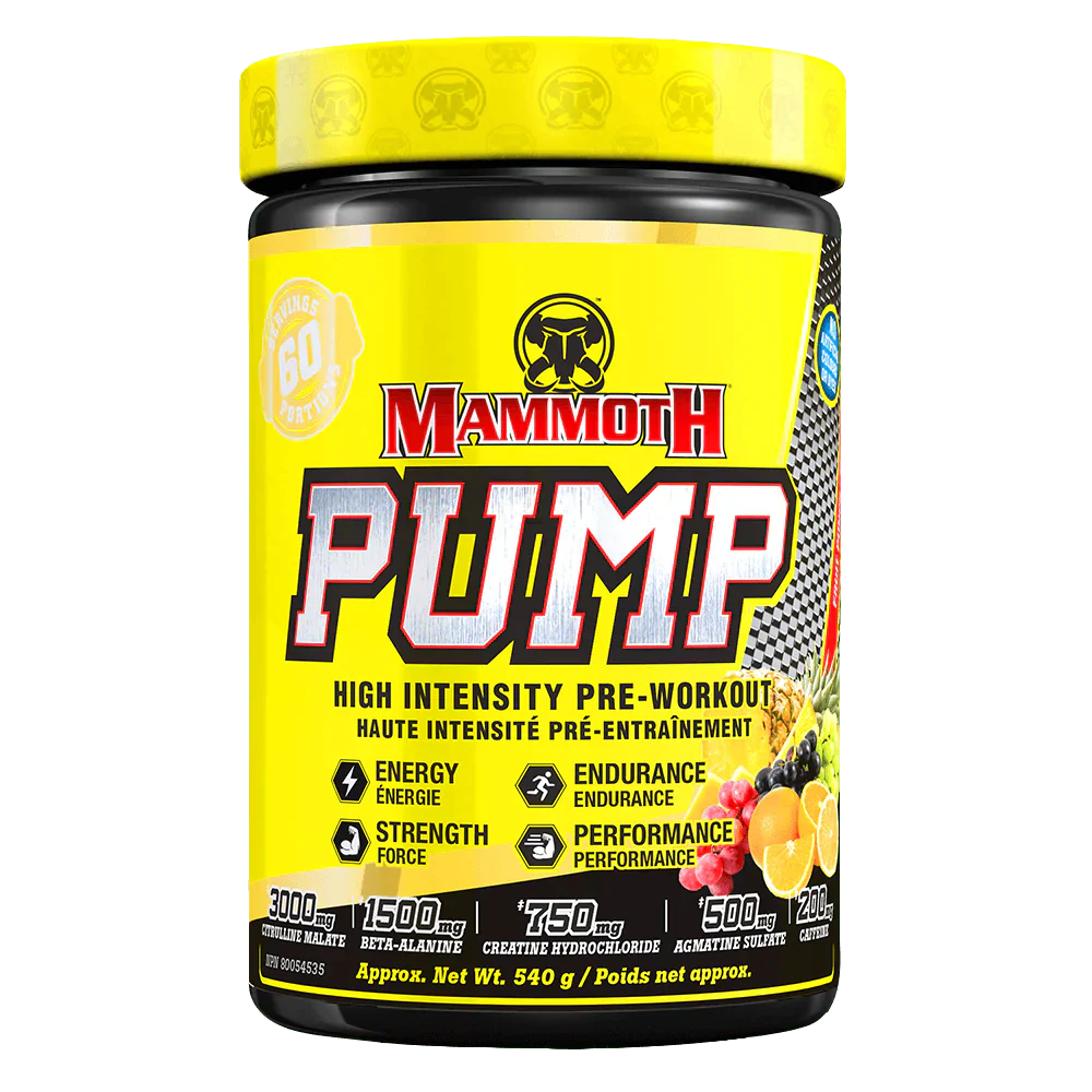 Mammoth - Pump Pré-Workout 540g