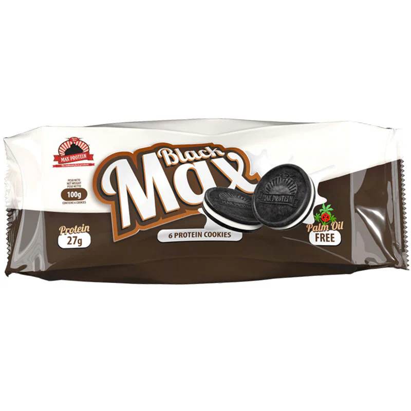 Max Protein - Black Max Protein Cookies 100g - Image 3