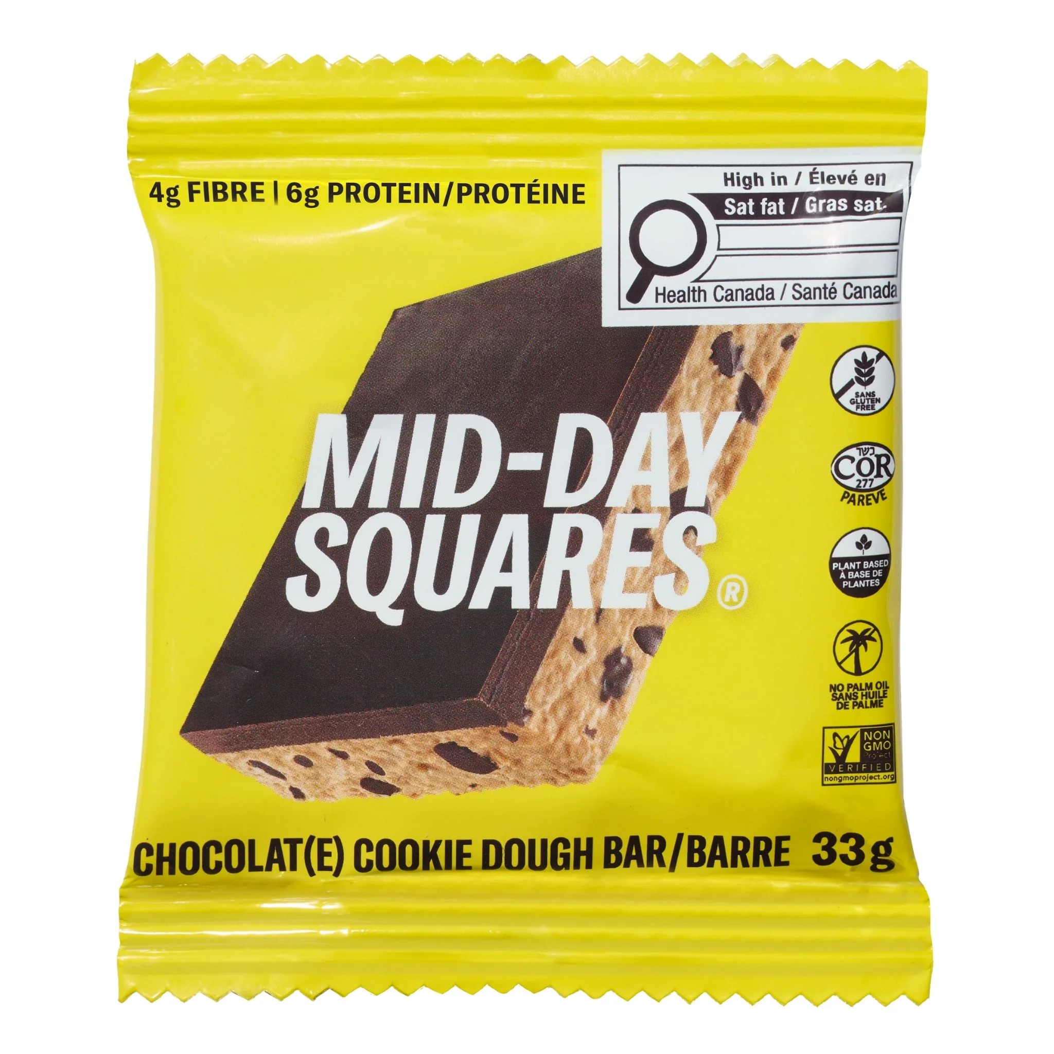 Mid Day Squares - Tablettes de chocolat - 33g - Dernière Chance!