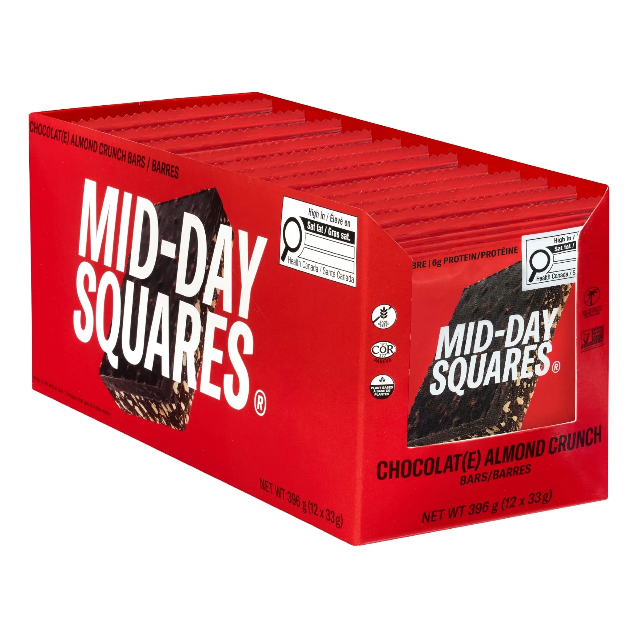 Mid Day Squares - Tablettes de chocolat - 33g (12x) - Dernière Chance! - Image 3