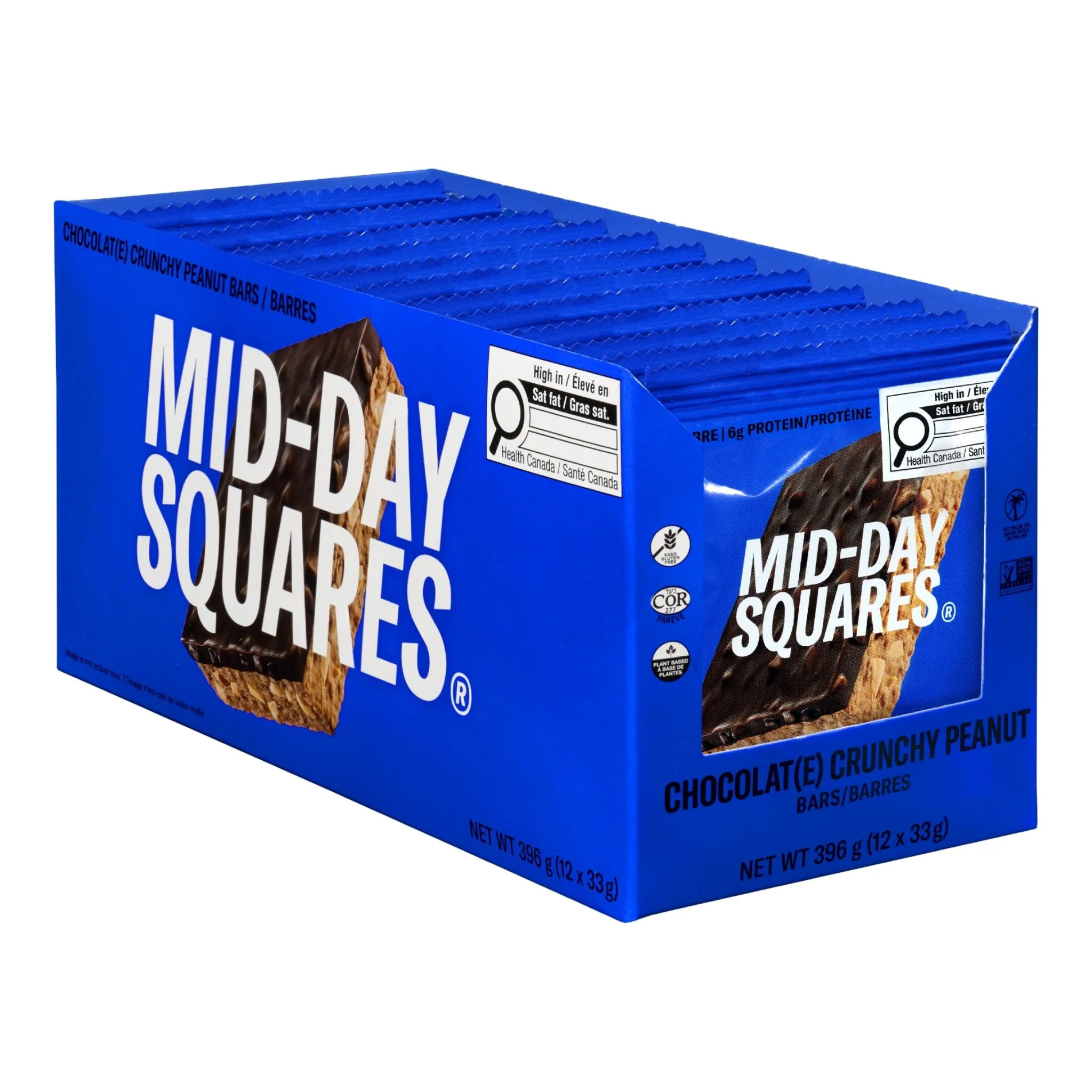Mid Day Squares - Tablettes de chocolat - 33g (12x) - Dernière Chance! - Image 4