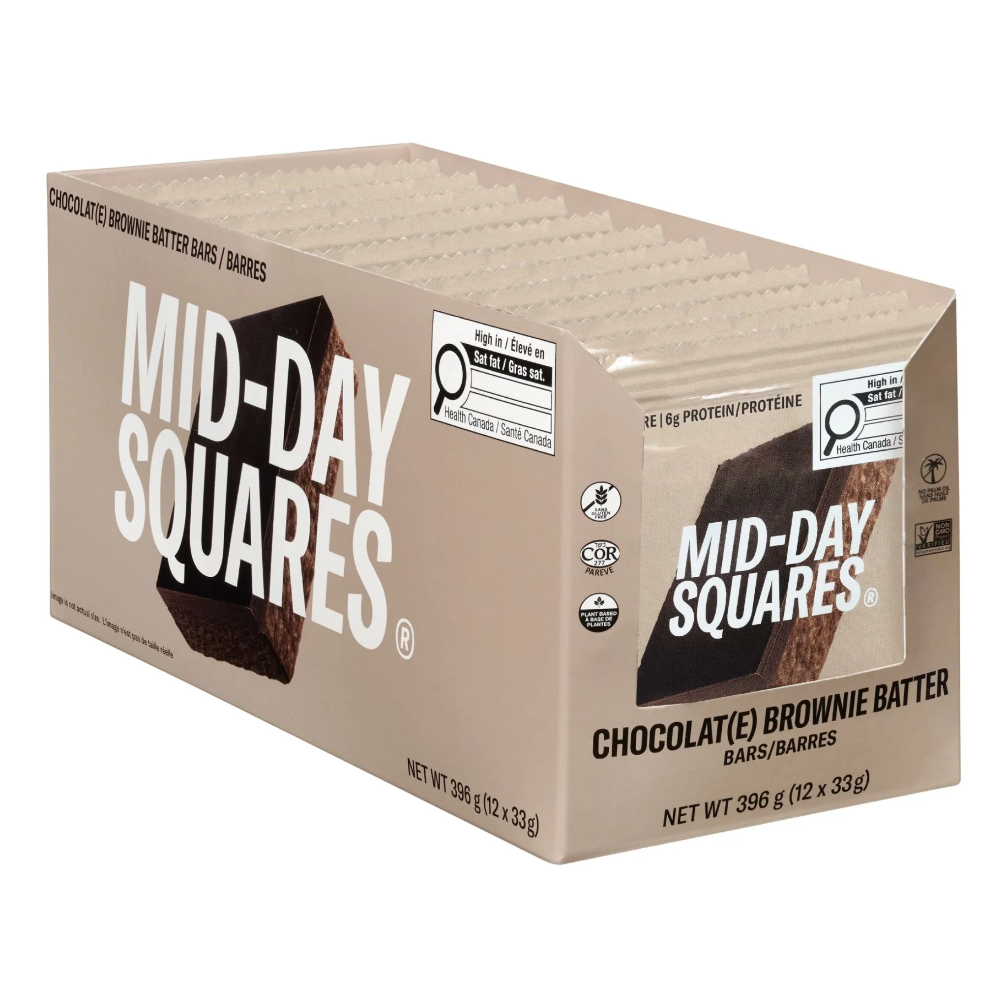 Mid Day Squares - Tablettes de chocolat - 33g (12x) - Dernière Chance! - Image 5