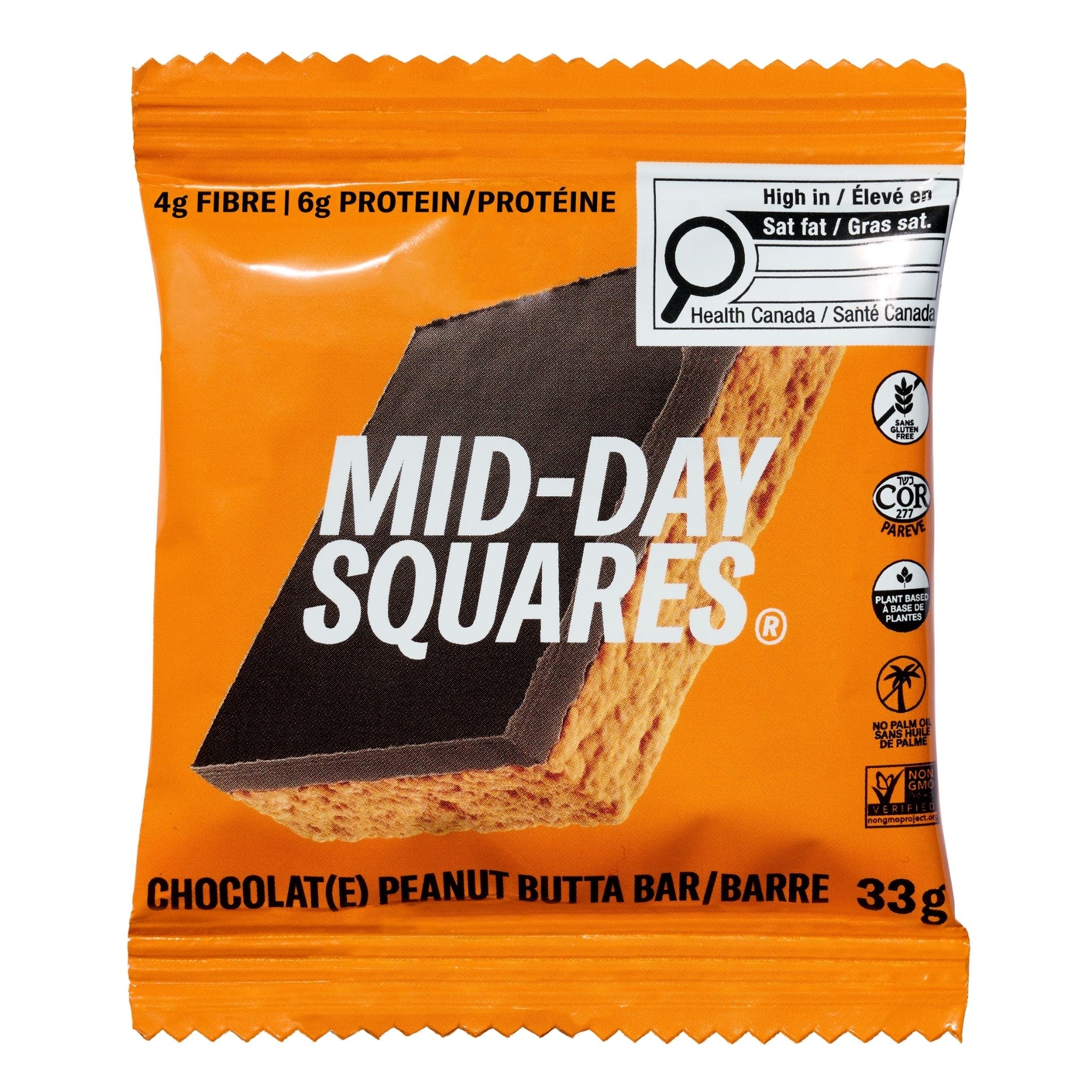 Mid Day Squares - Tablettes de chocolat - 33g - Dernière Chance! - Image 2