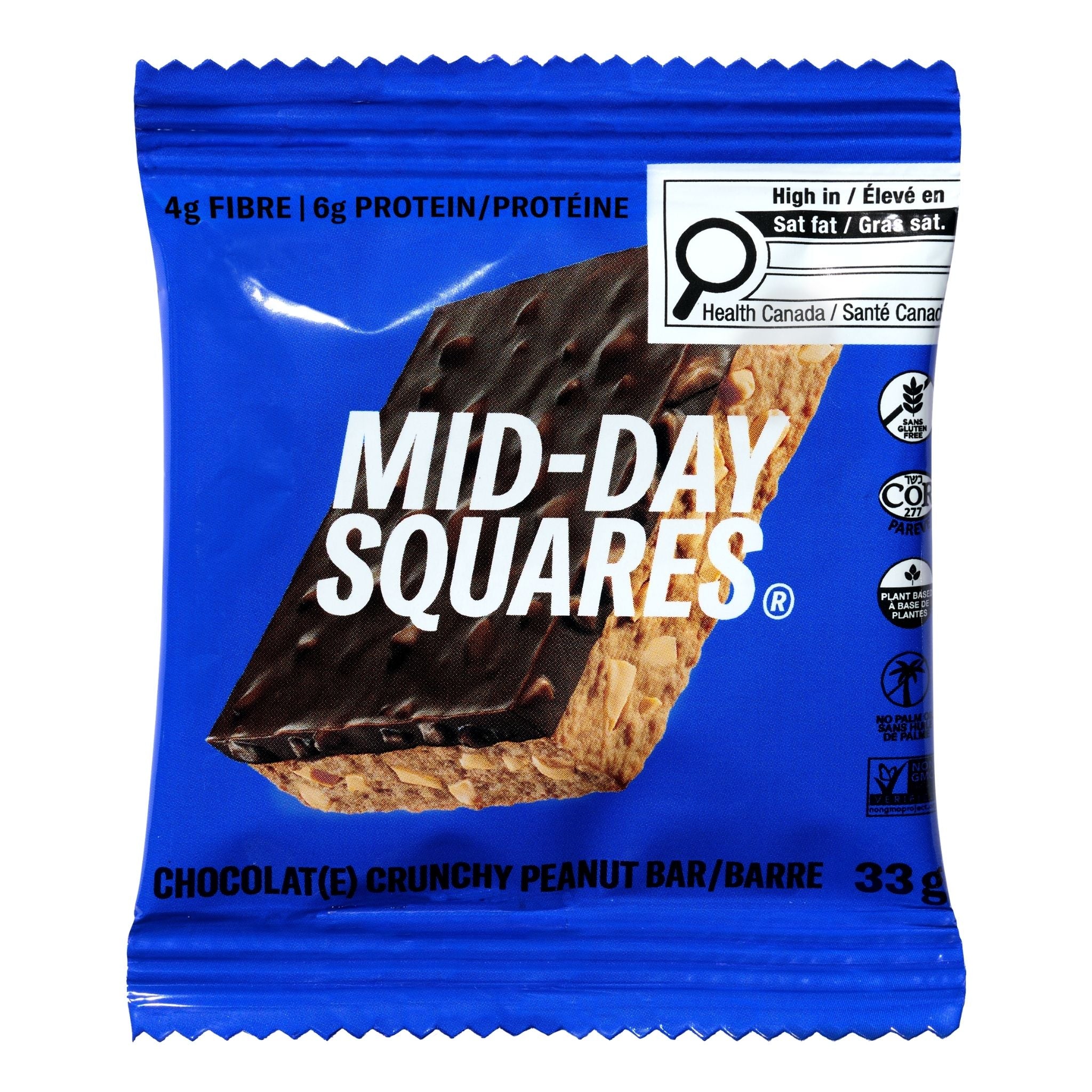 Mid Day Squares - Tablettes de chocolat - 33g - Dernière Chance! - Image 4