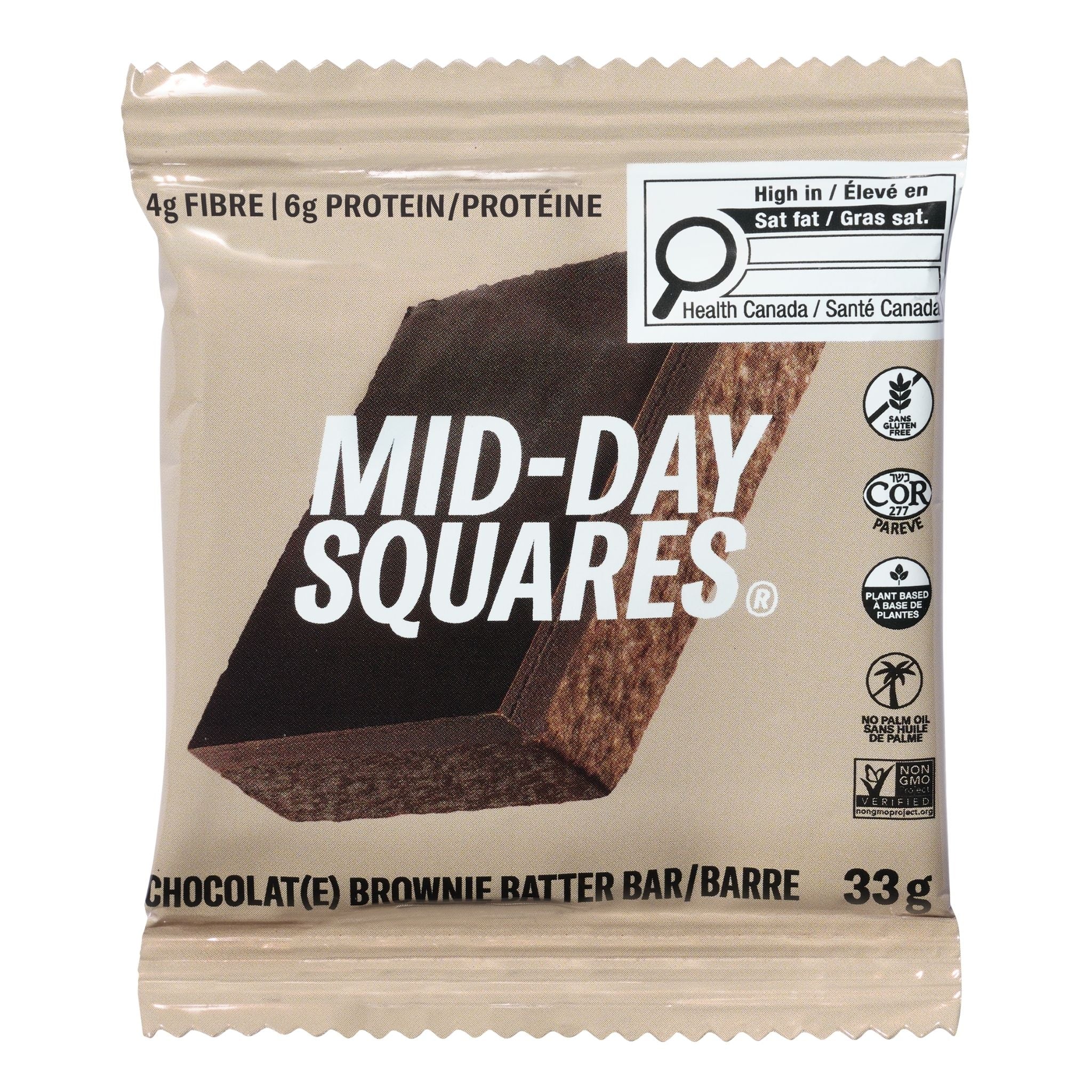 Mid Day Squares - Tablettes de chocolat - 33g - Dernière Chance! - Image 5