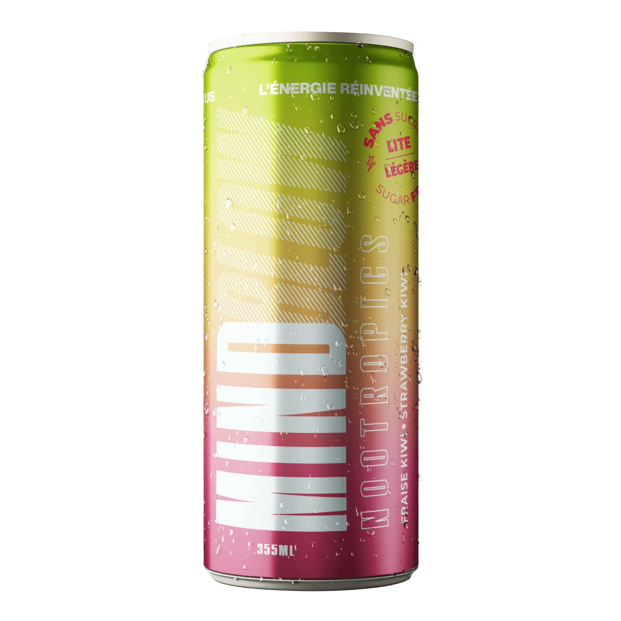 MindBlow - Boisson énergisante Nootropique Lite - 355ml - Image 2
