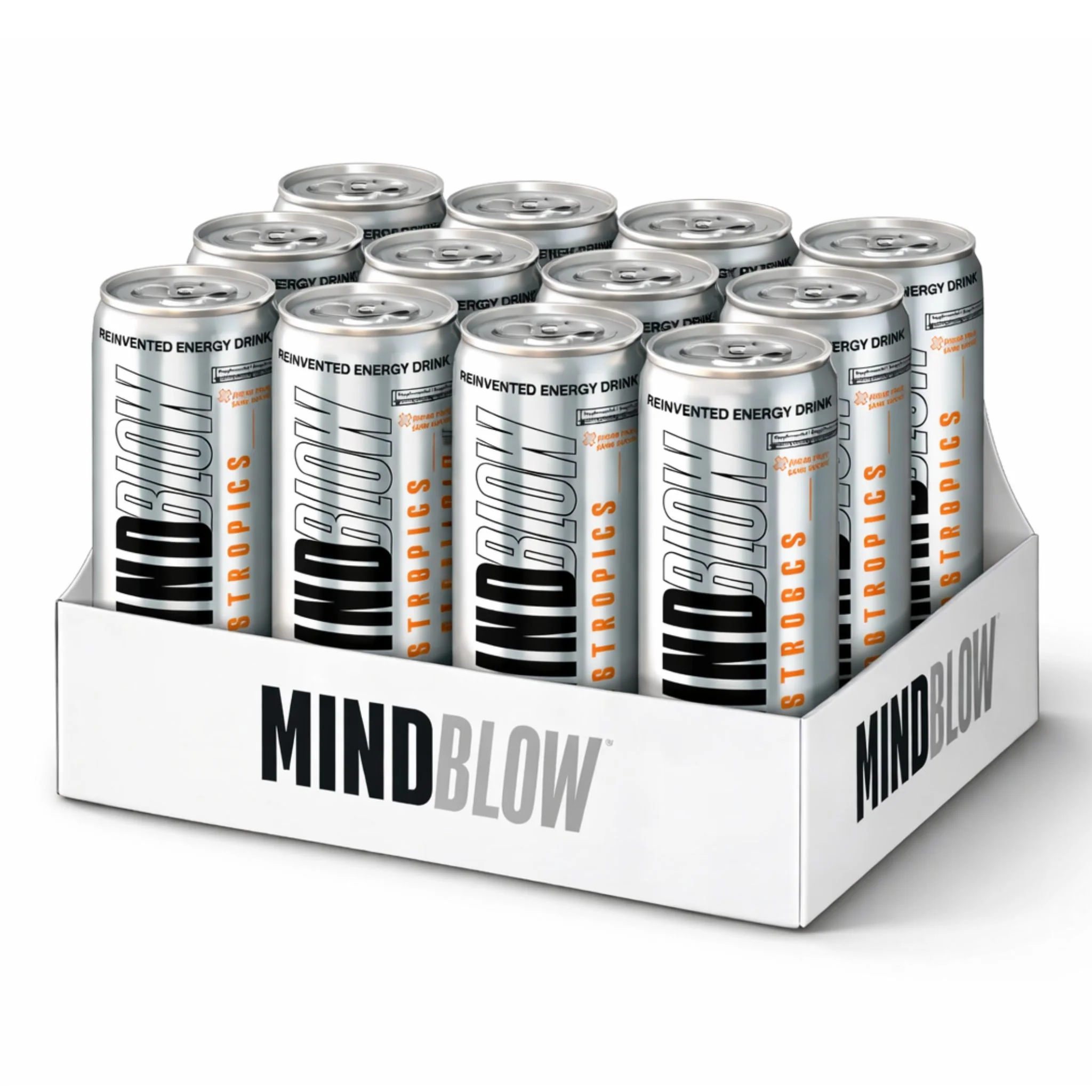 MindBlow - Boisson énergisante Nootropique Lite - 355mL (12x) - Image 3