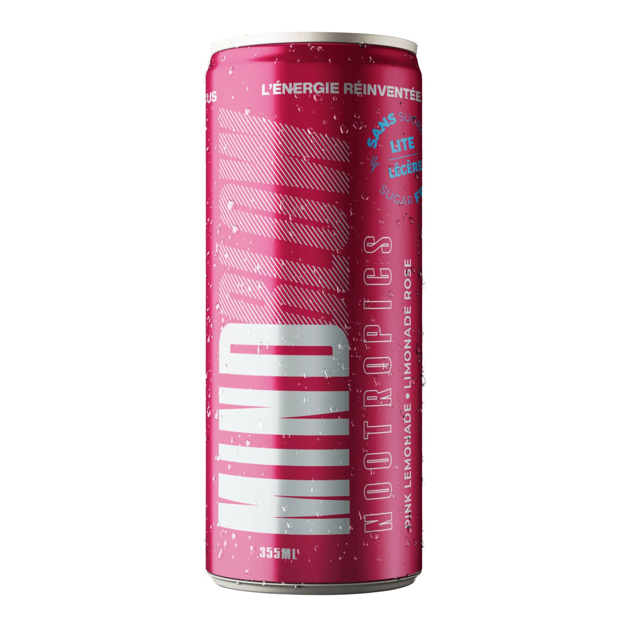 MindBlow - Boisson énergisante Nootropique Lite - 355ml - Image 3