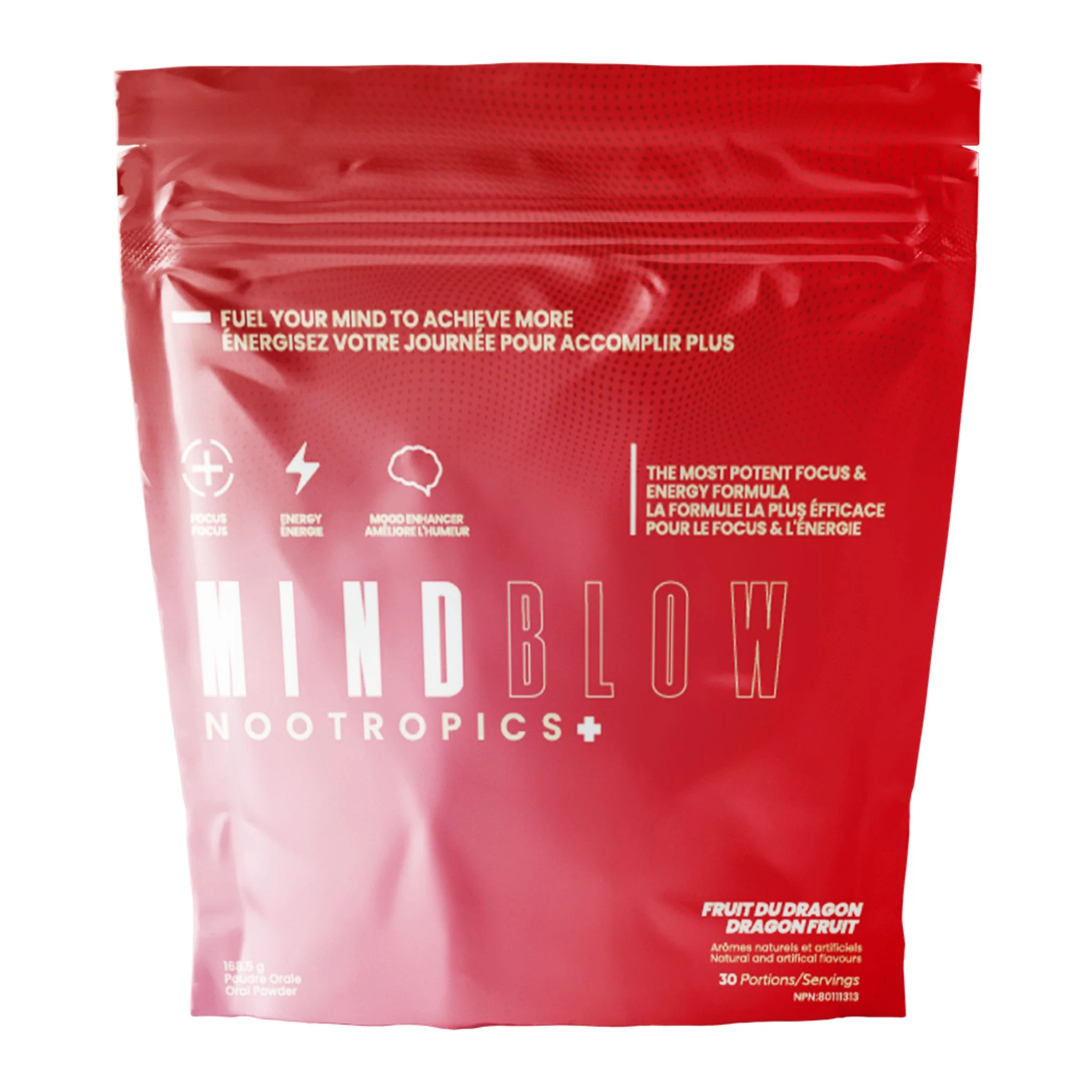 MindBlow - Energy et Focus - 168.5g - Image 2