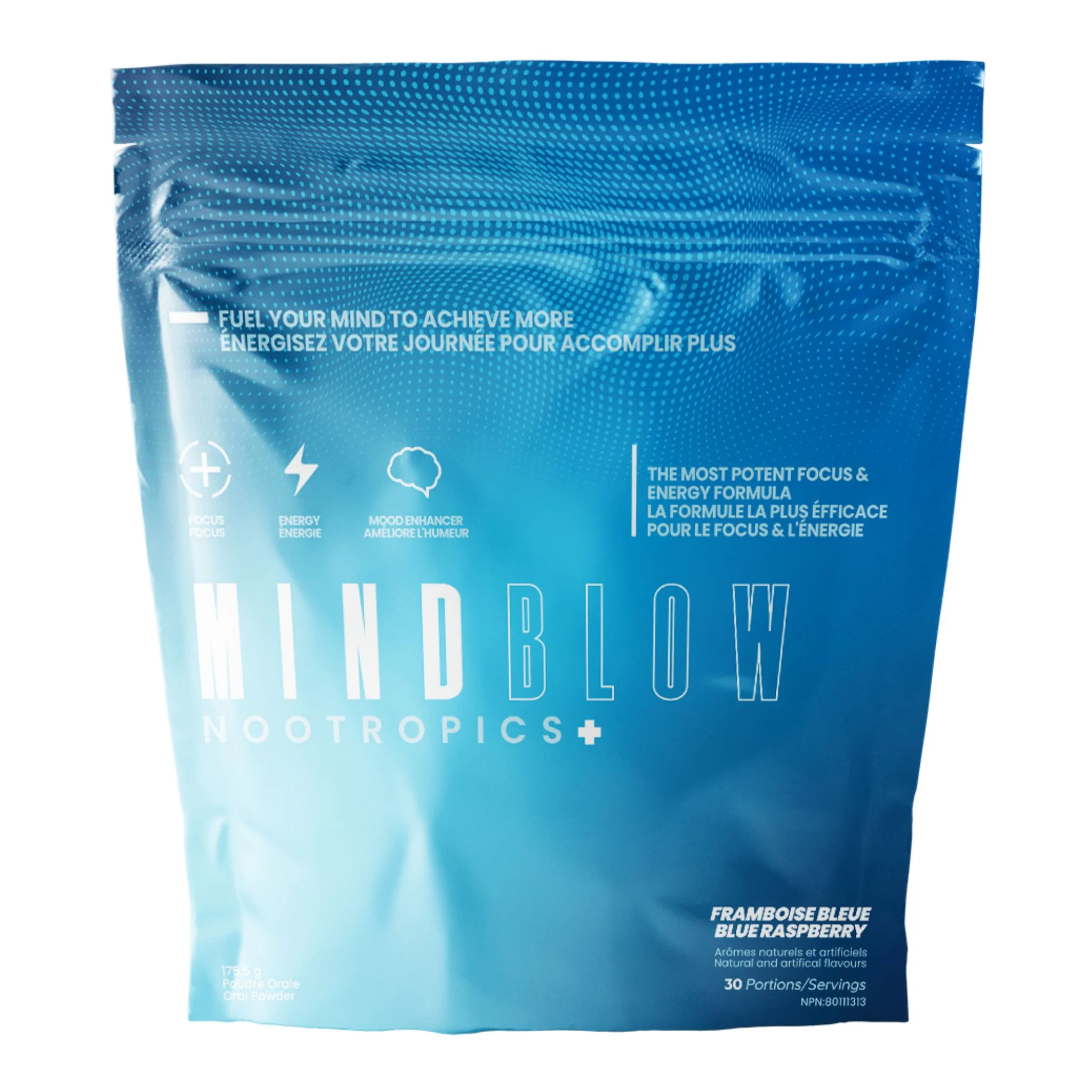 MindBlow - Energy et Focus - 168.5g - Image 3