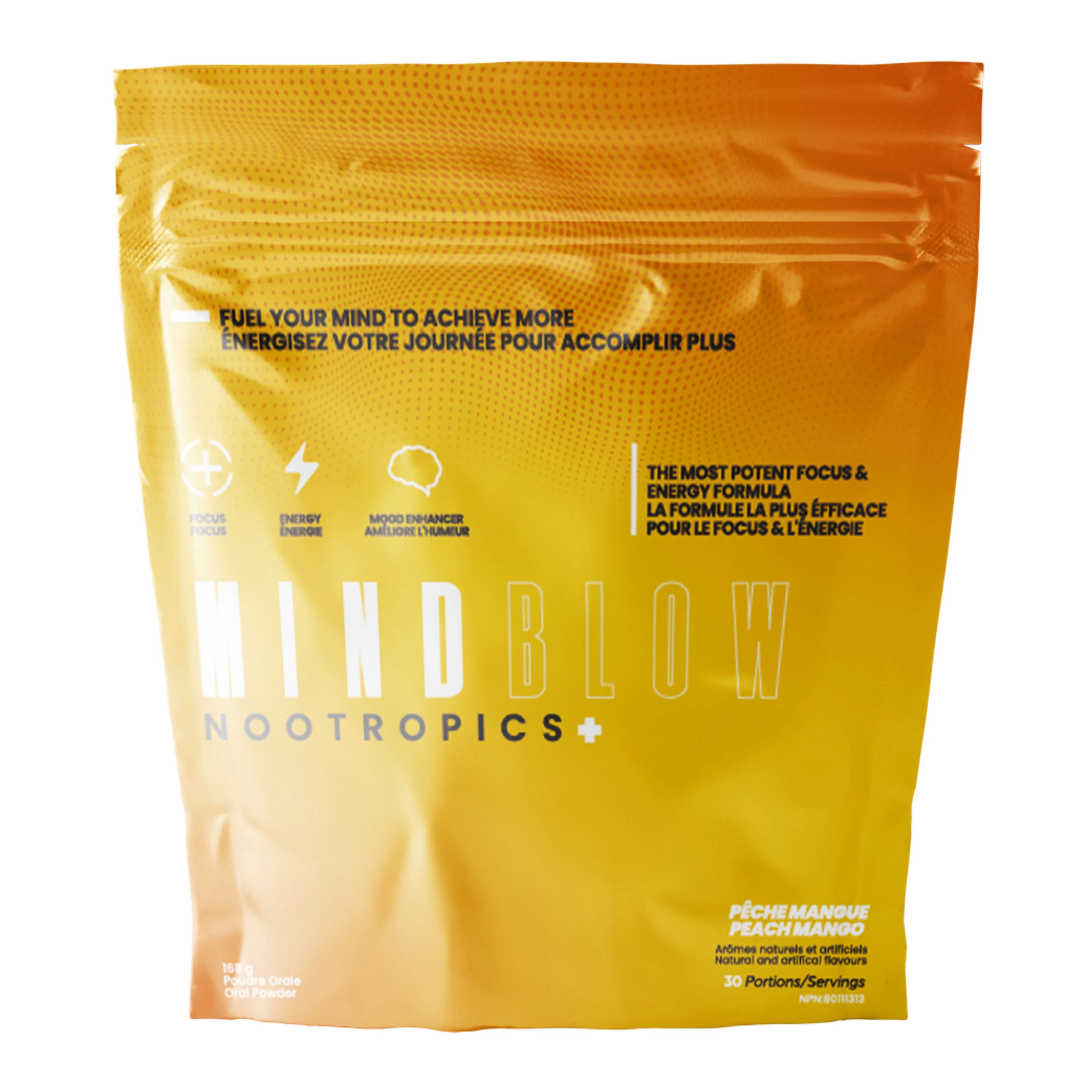 MindBlow - Energy et Focus - 168.5g - Image 4