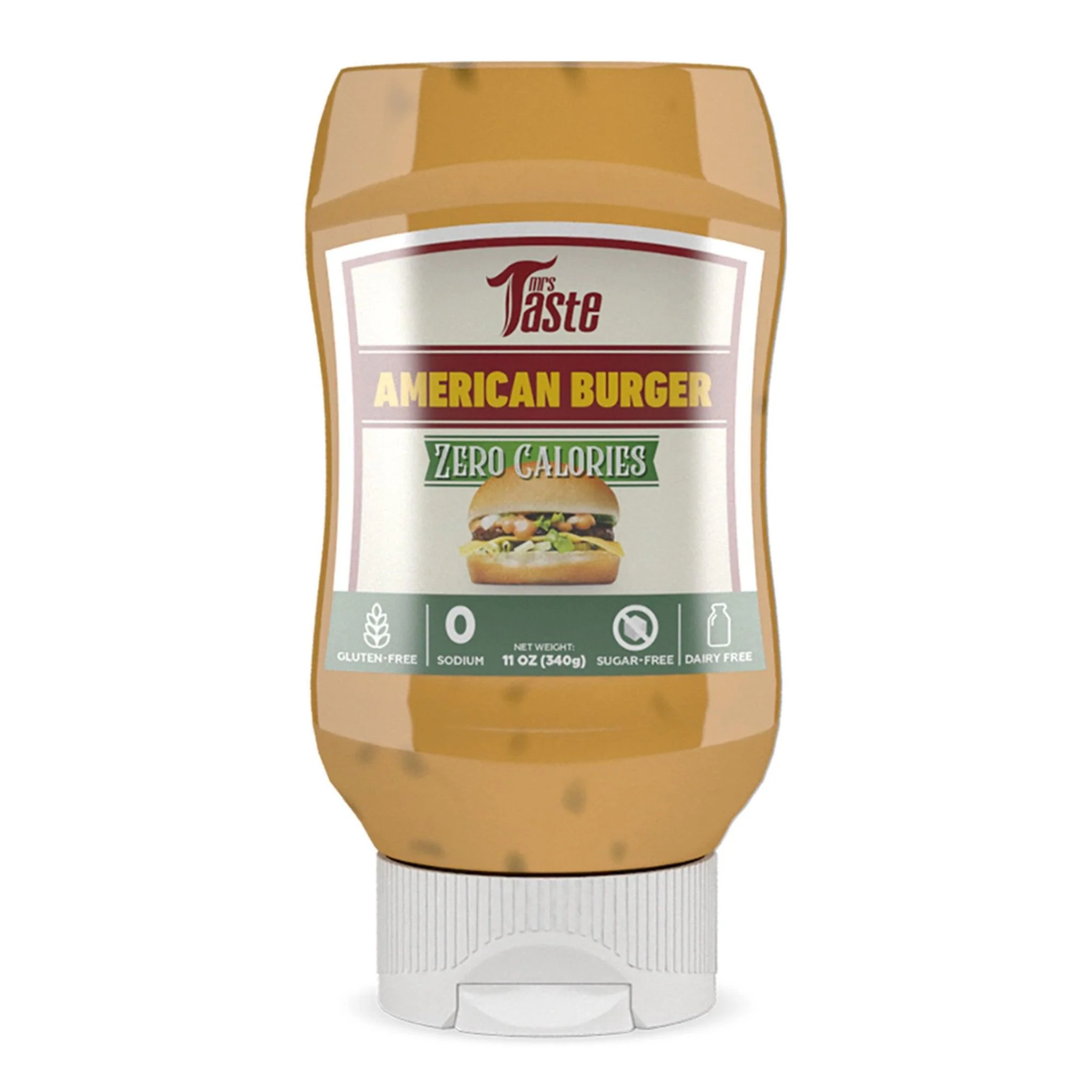 Mrs Taste - Sauces faibles en calories - Image 9