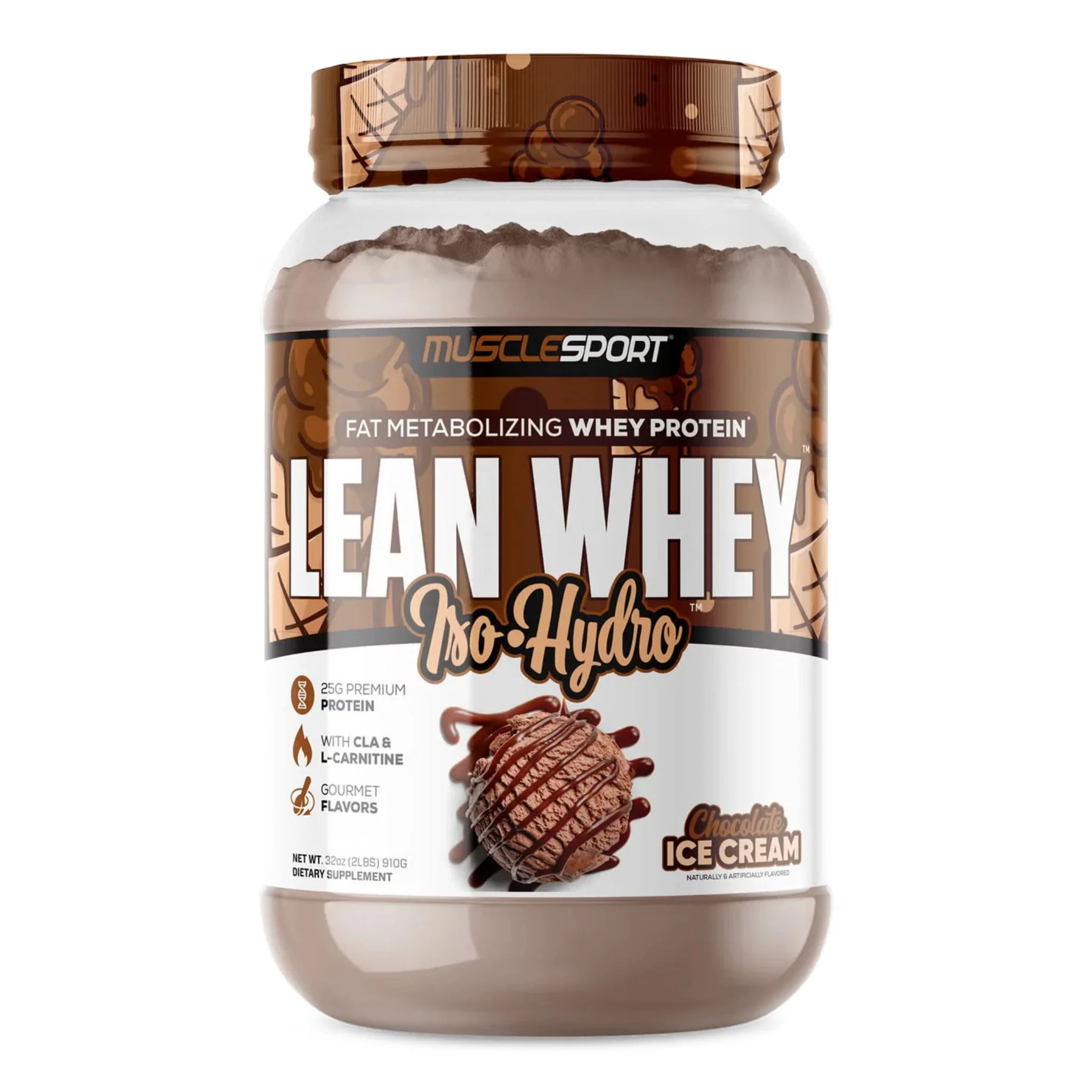 Muscle Sport - Lean Whey - 2lbs