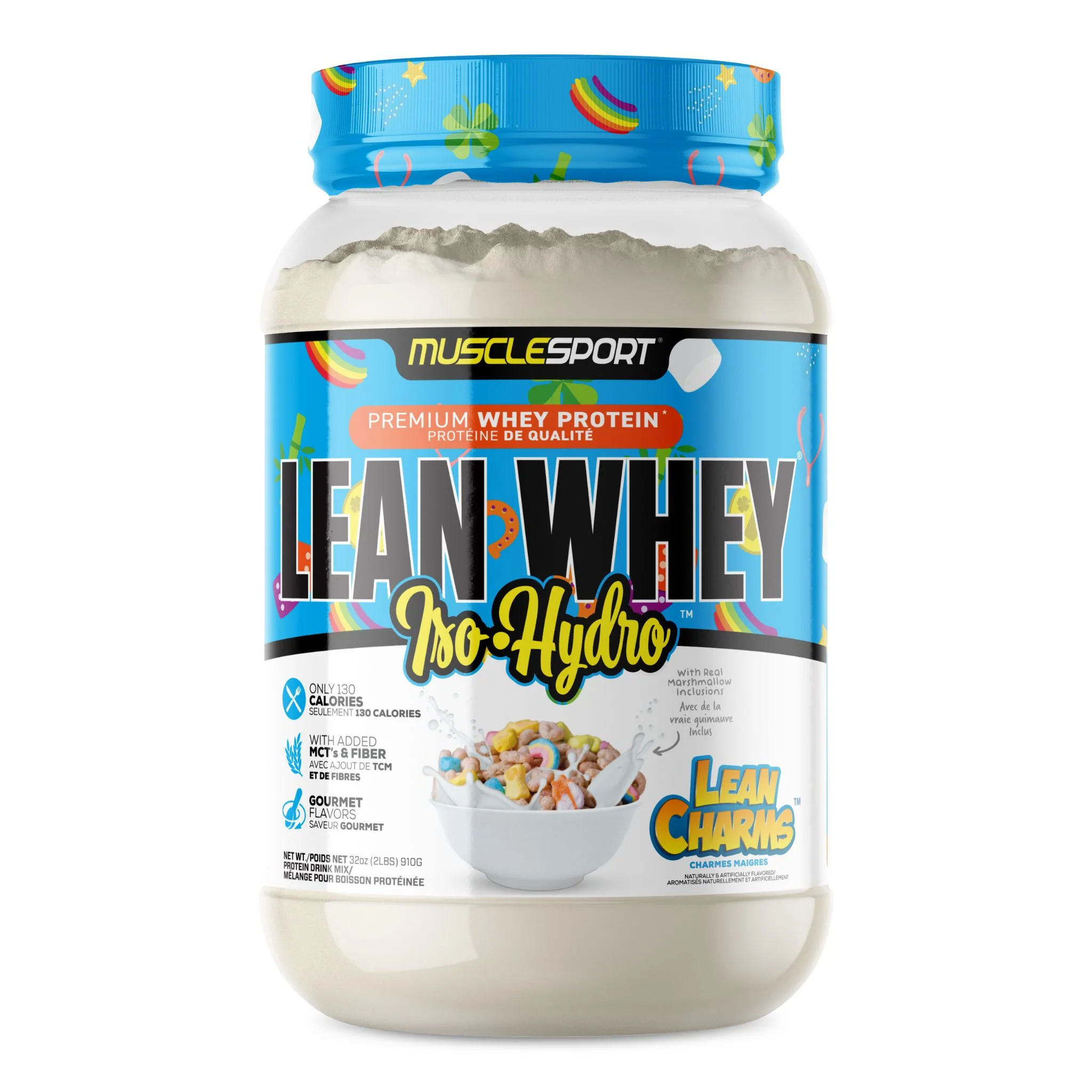 Muscle Sport - Lean Whey - 2lbs - Image 3