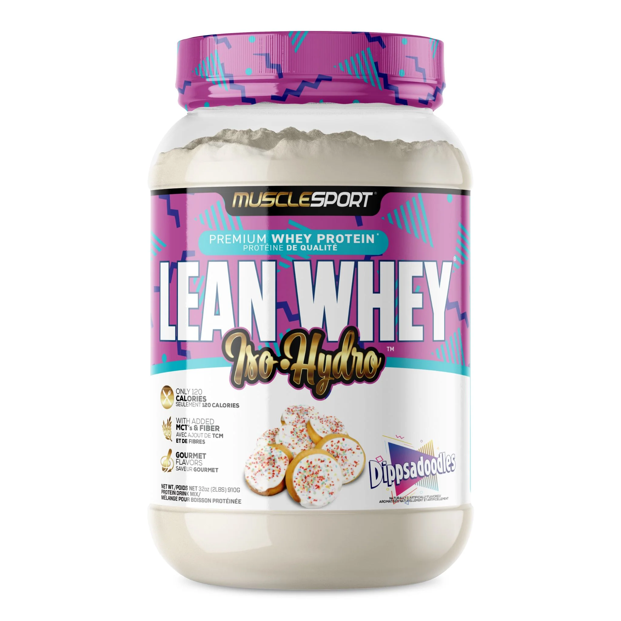 Muscle Sport - Lean Whey - 2lbs - Image 4