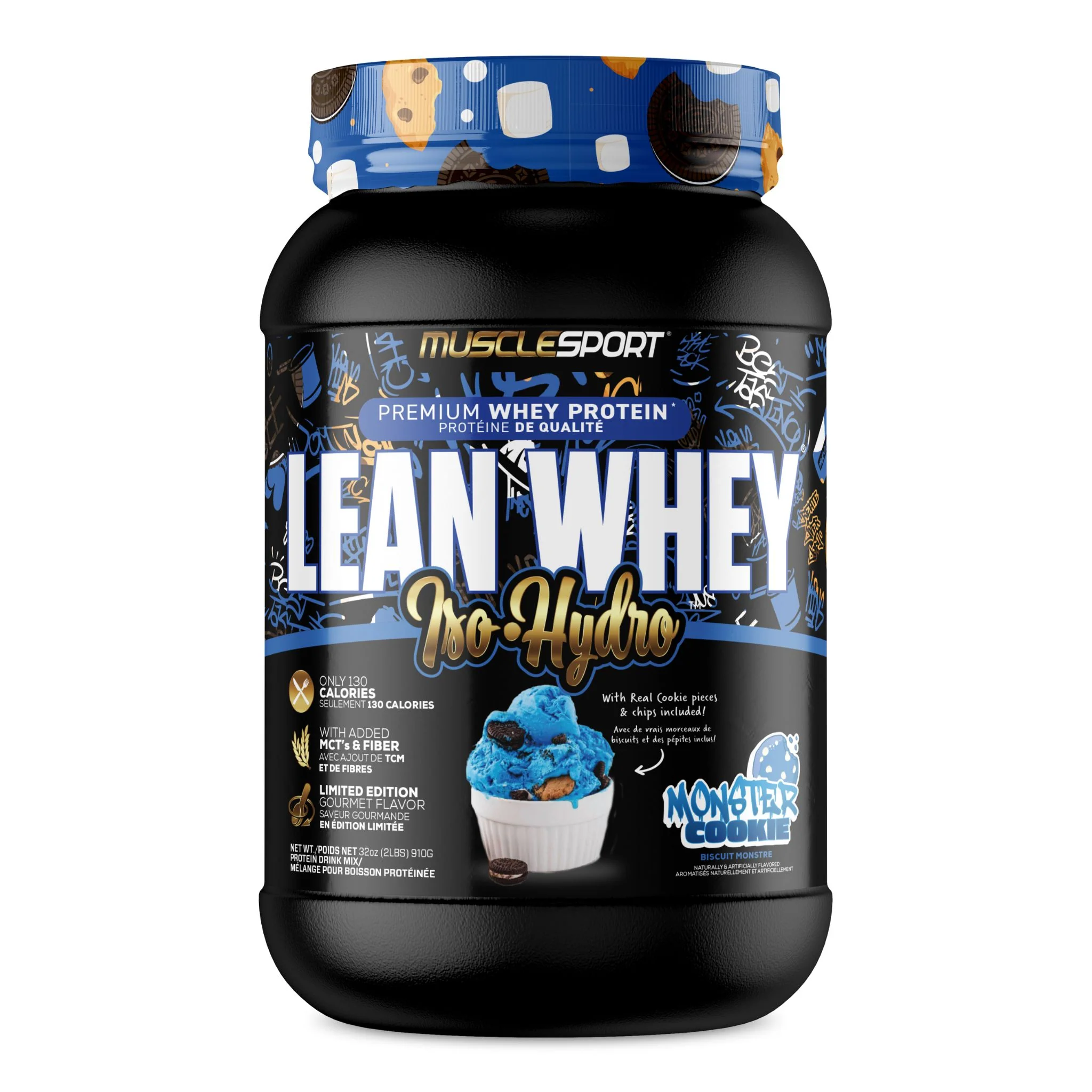 Muscle Sport - Lean Whey - 2lbs - Image 5