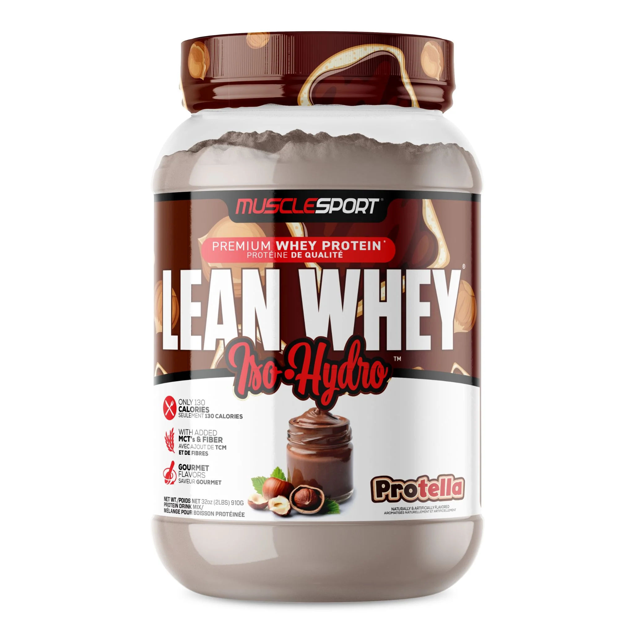Muscle Sport - Lean Whey - 2lbs - Image 6