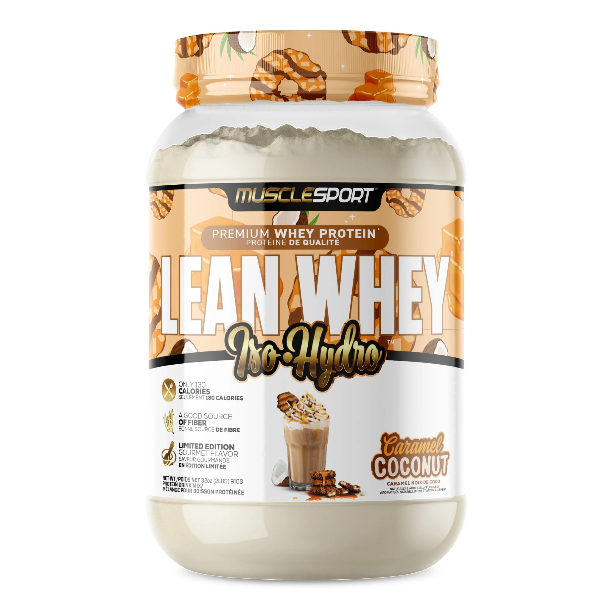 Muscle Sport - Lean Whey - 2lbs - Image 7