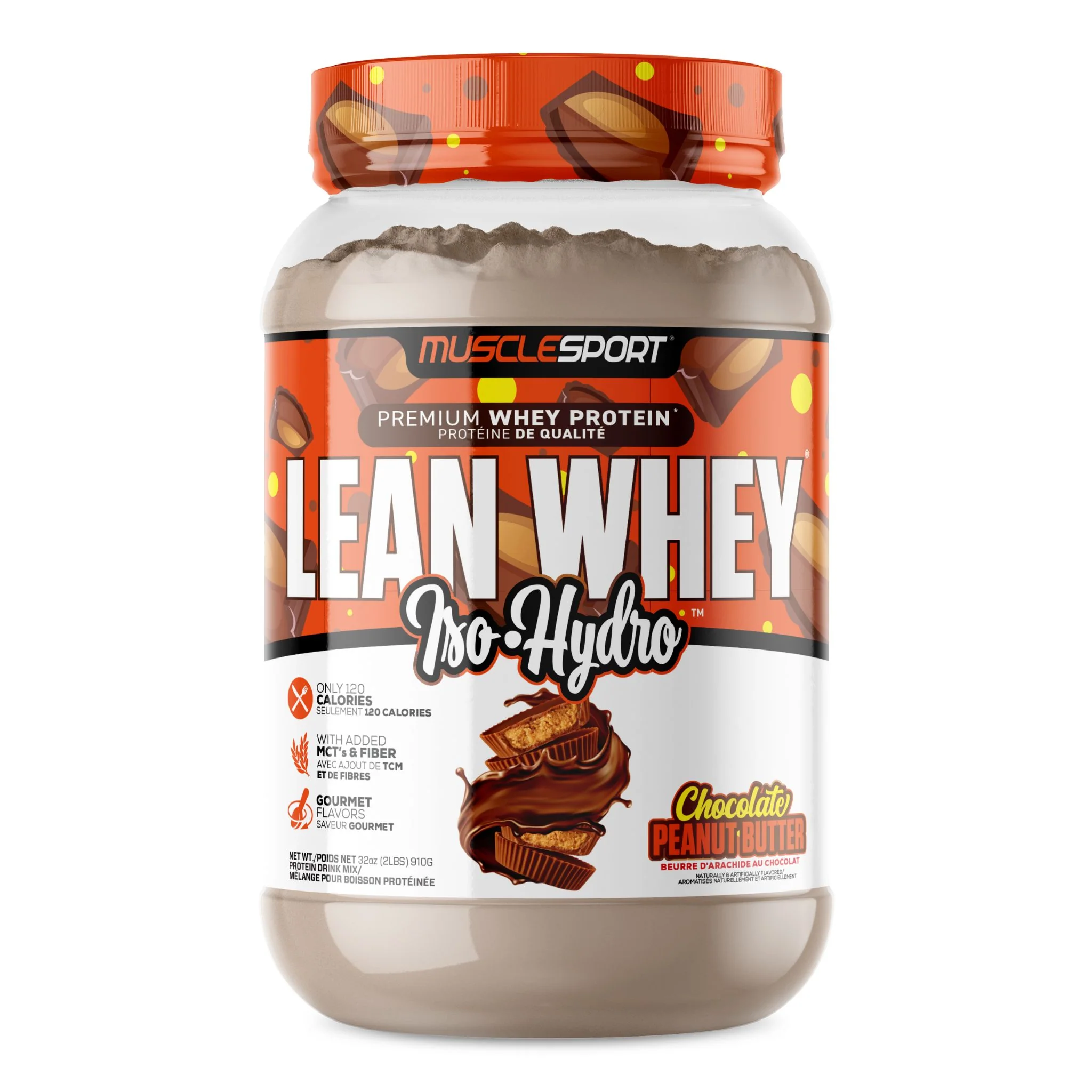 Muscle Sport - Lean Whey - 2lbs - Image 8